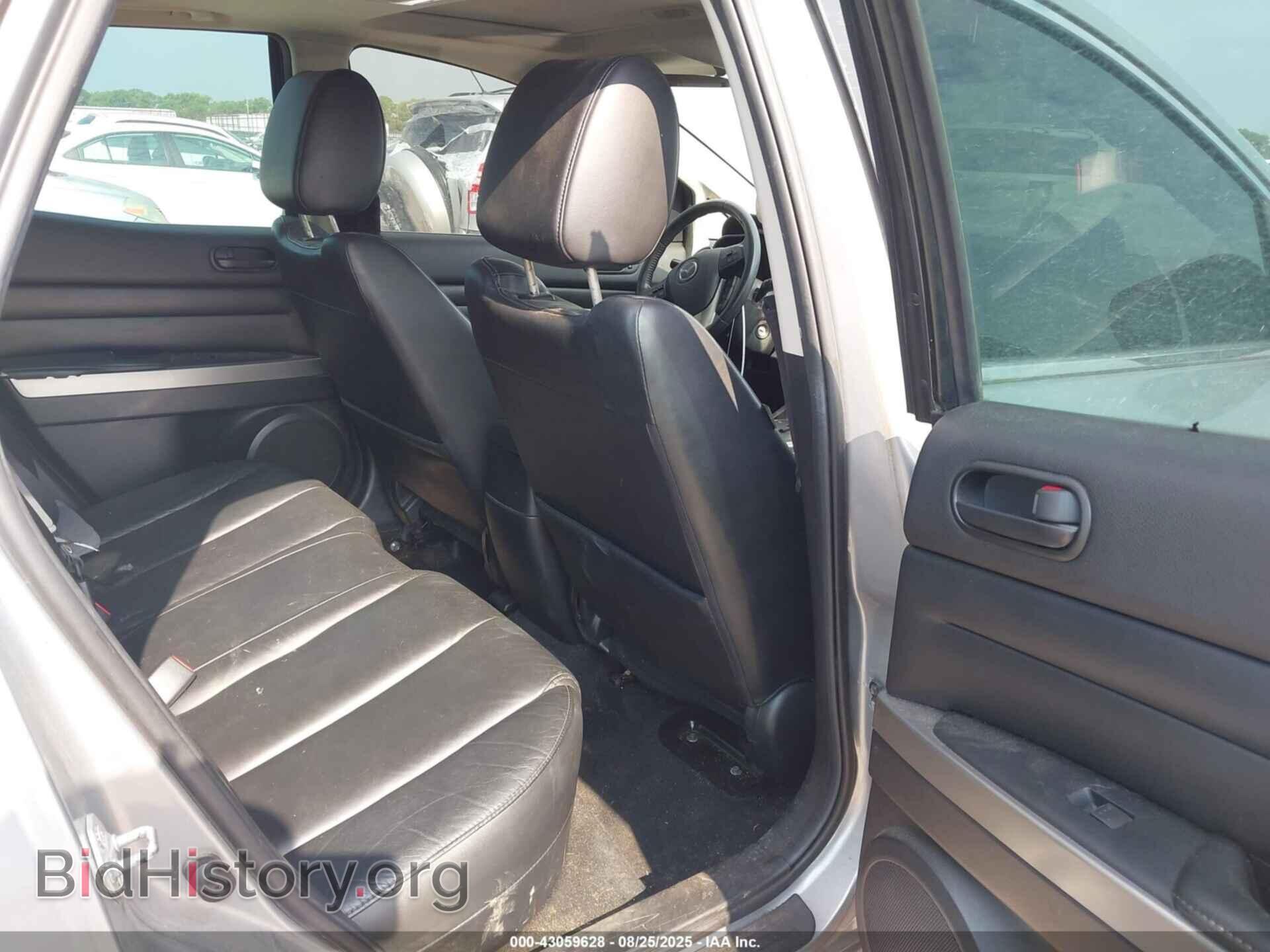 2011 MAZDA CX-7 - VIN: JM3ER2C51B0361648 - Фото 8