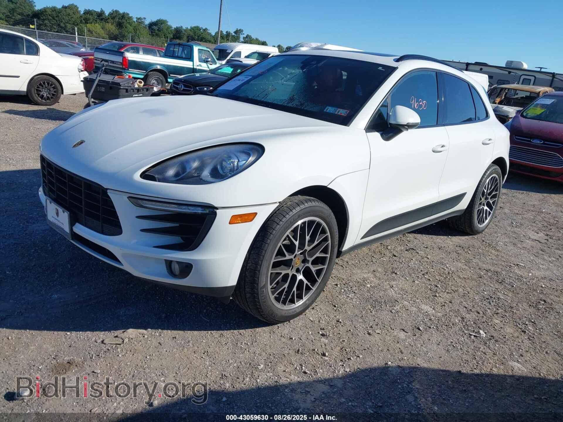 2018 PORSCHE MACAN - VIN: WP1AA2A57JLB20772 - Фото 2