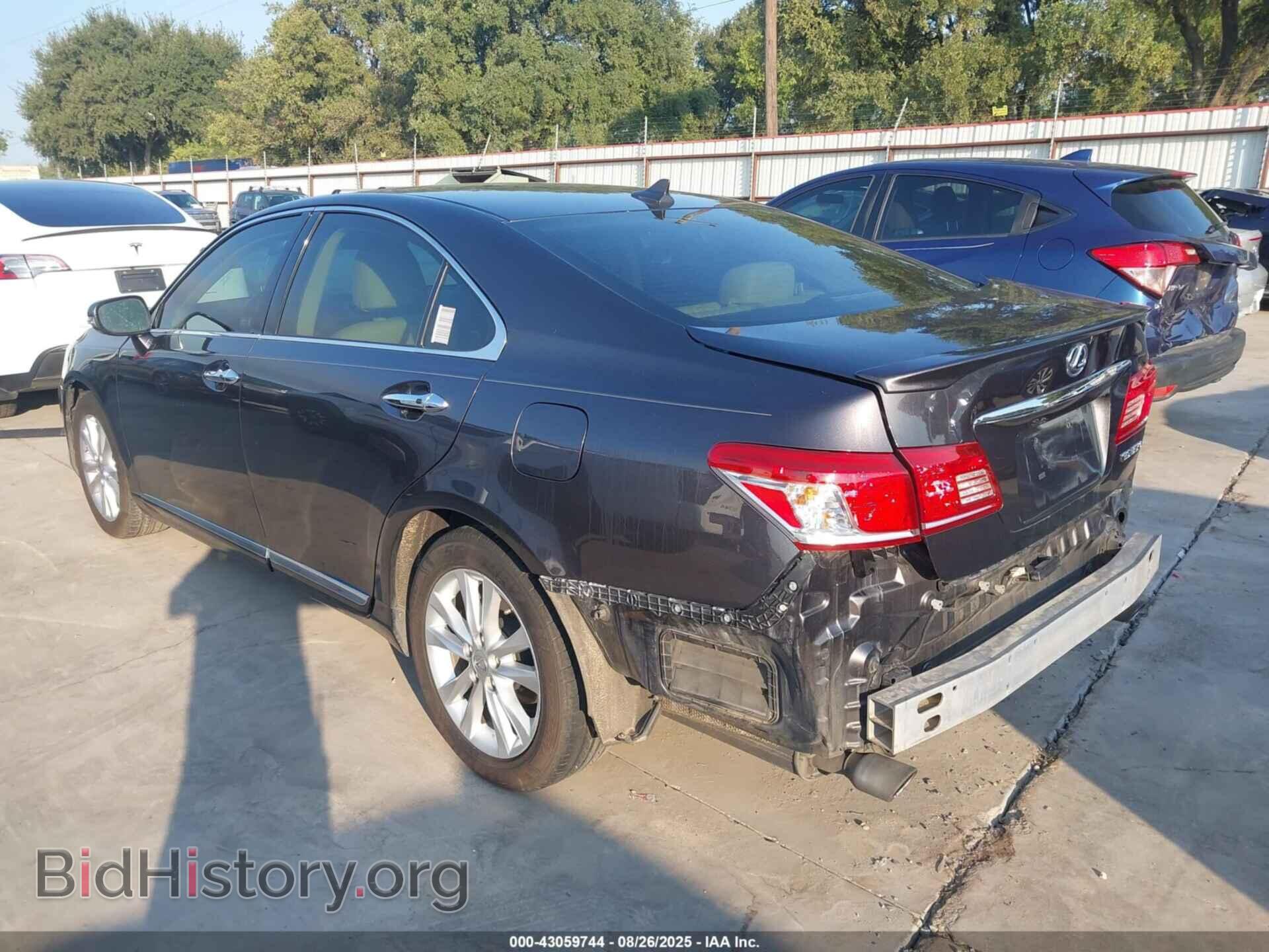 2011 LEXUS ES 350 - VIN: JTHBK1EG5B2471372 - Фото 3