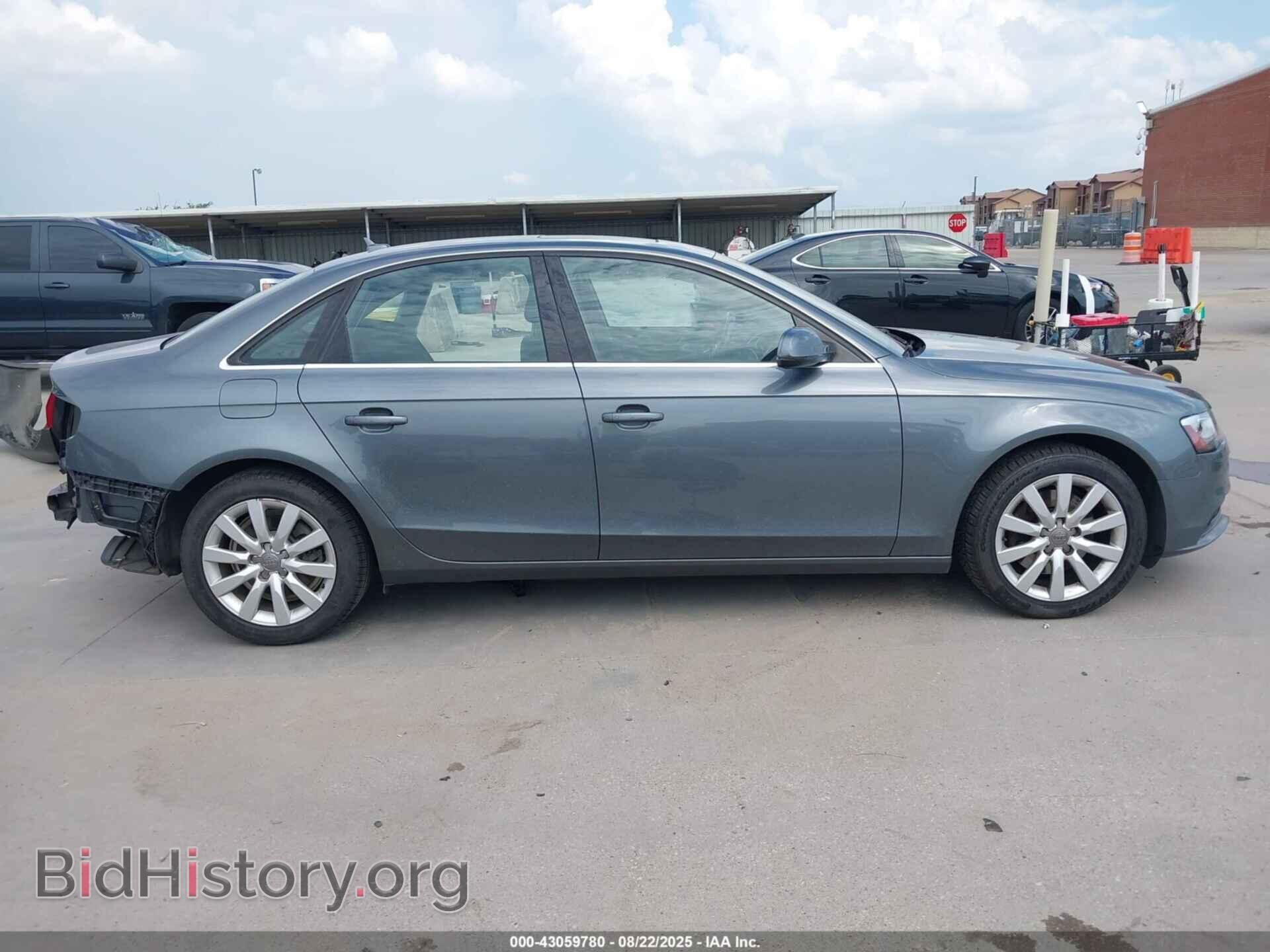 2013 AUDI A4 - VIN: WAUBFAFL1DN038213 - Фото 14