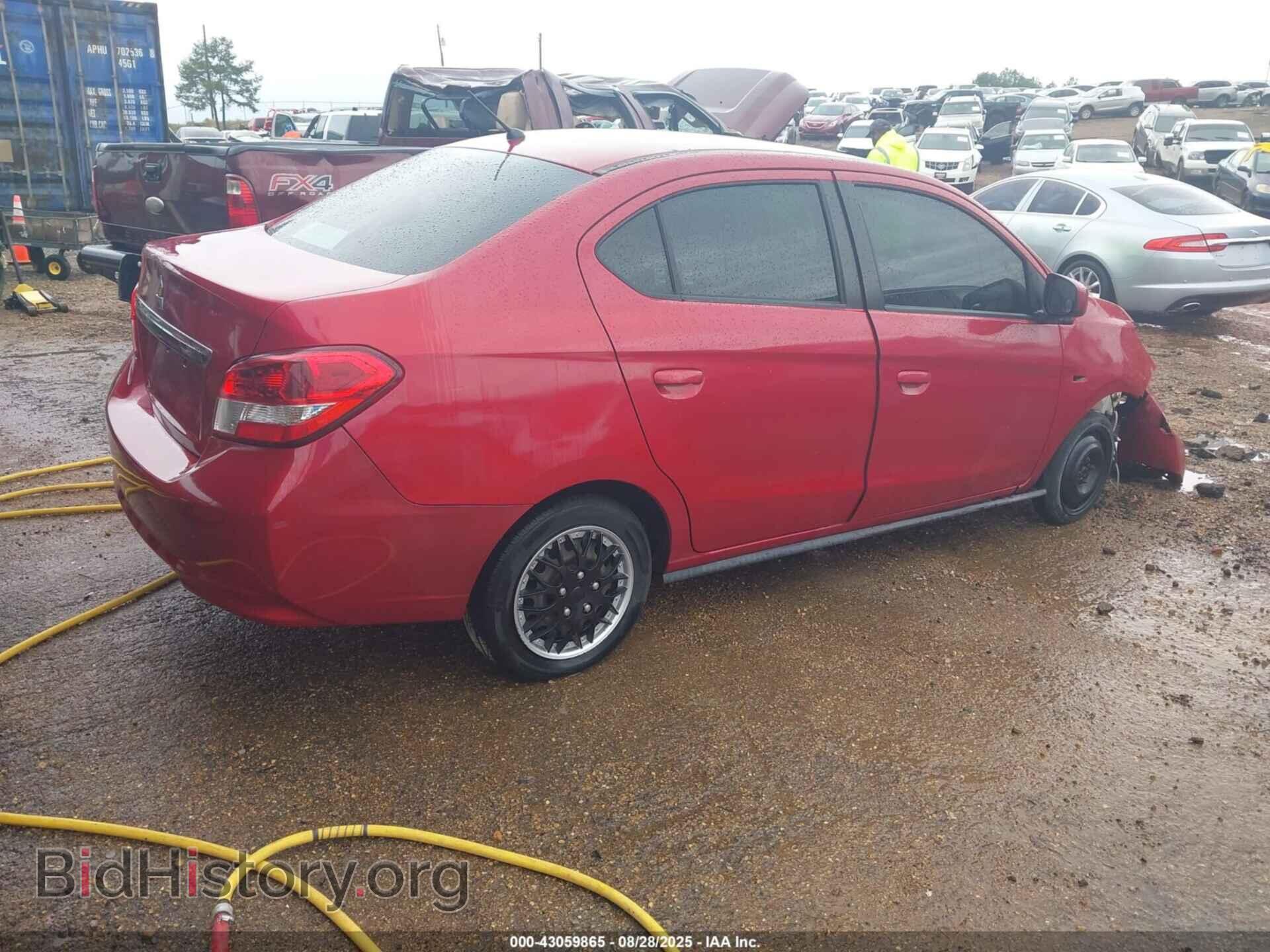 2020 MITSUBISHI MIRAGE G4 - VIN: ML32F3FJ7LHF06865 - Фото 4