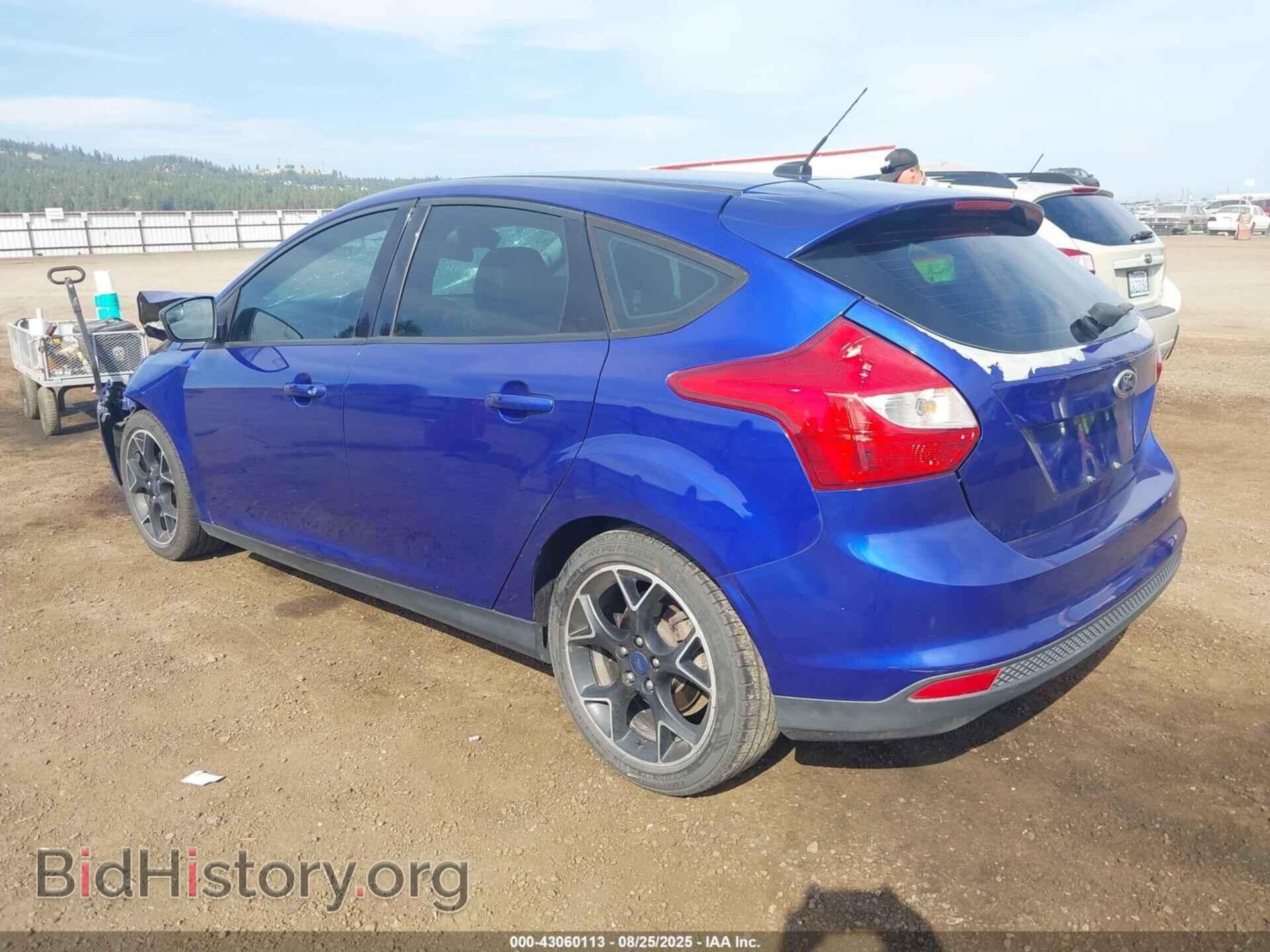 2014 FORD FOCUS - VIN: 1FADP3K25EL203829 - Фото 3