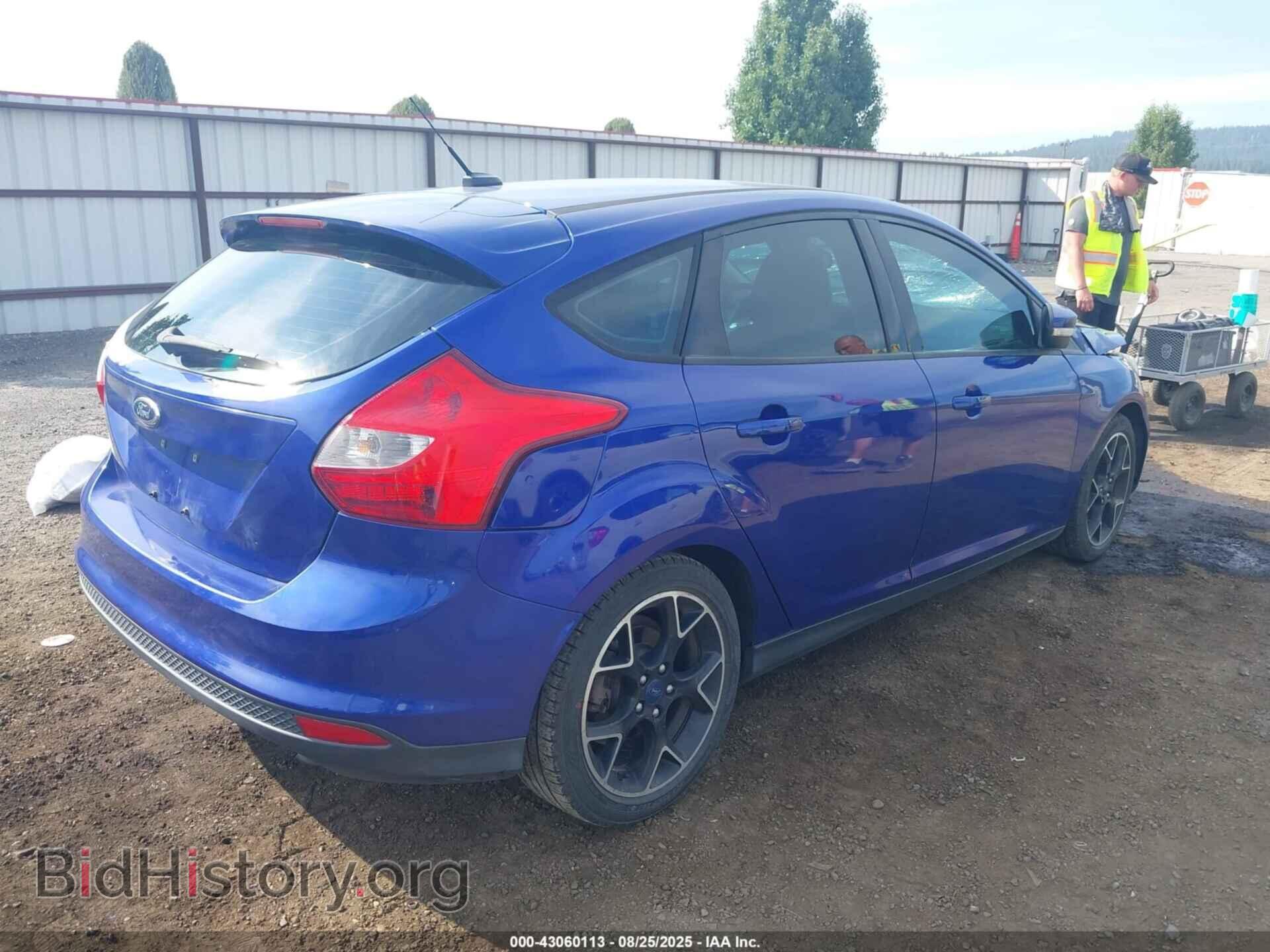 2014 FORD FOCUS - VIN: 1FADP3K25EL203829 - Фото 4