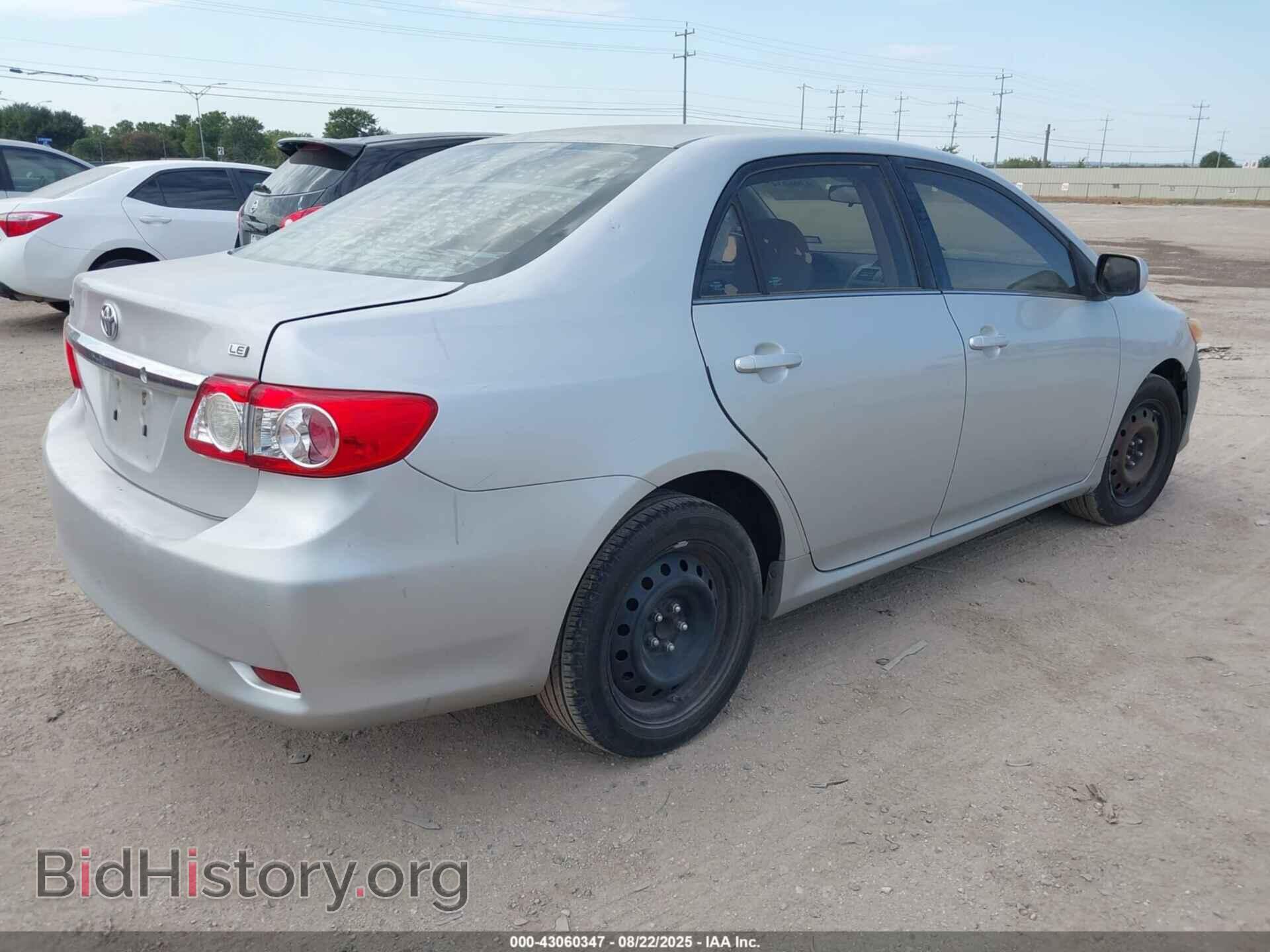 2013 TOYOTA COROLLA - VIN: 5YFBU4EE5DP143059 - Фото 4