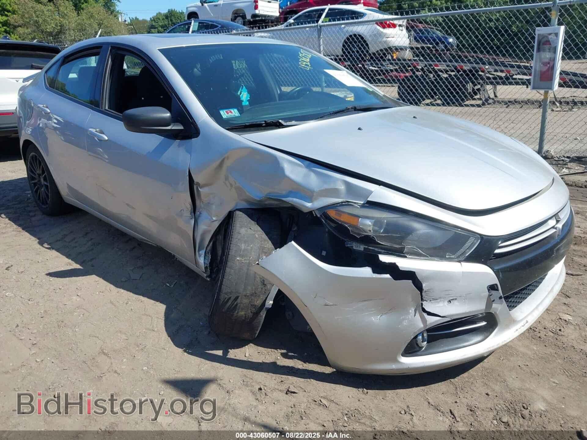 Photo 1C3CDFBH9DD219694 - DODGE DART 2013