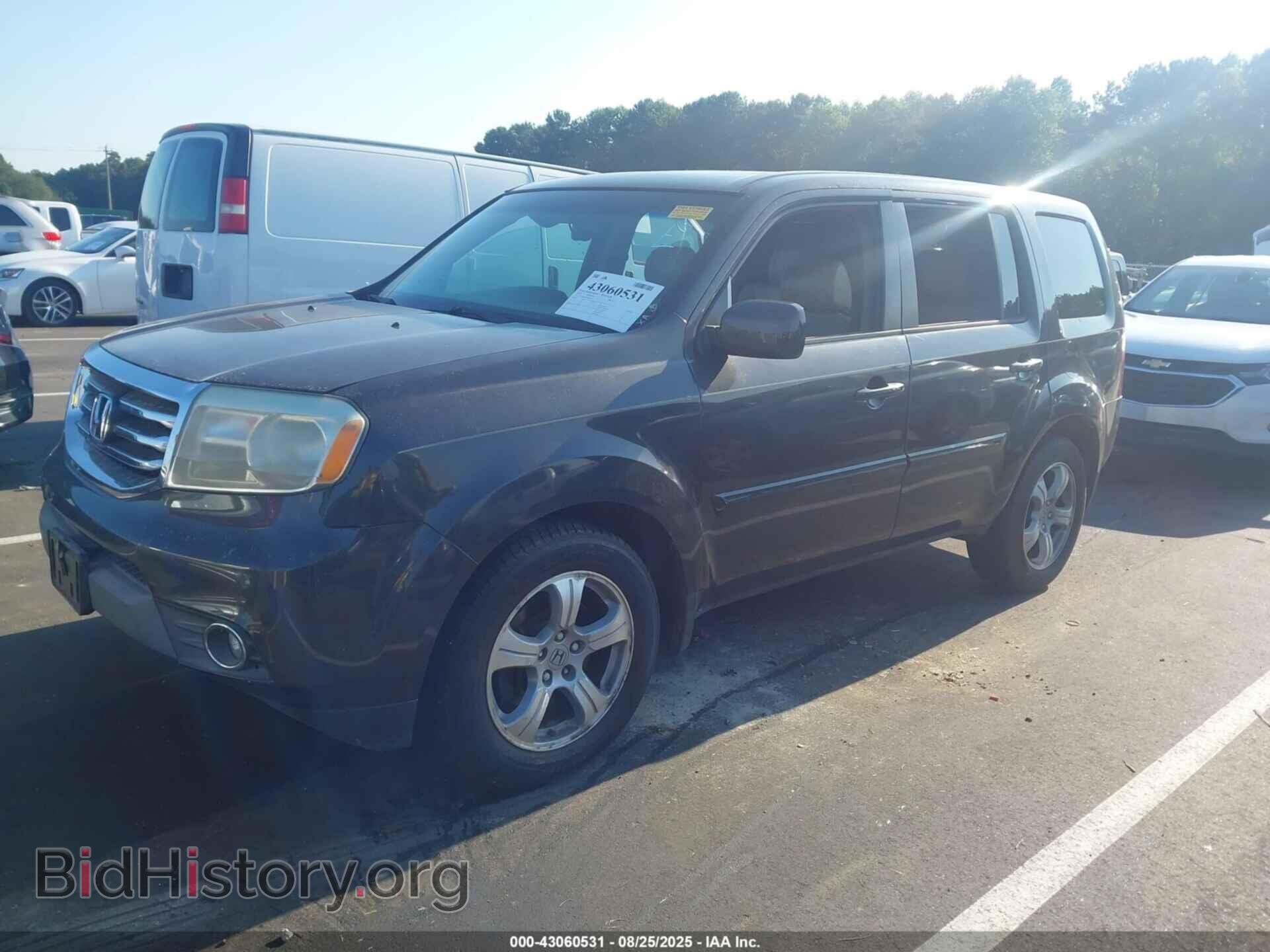 2012 HONDA PILOT - VIN: 5FNYF4H61CB059775 - Фото 2