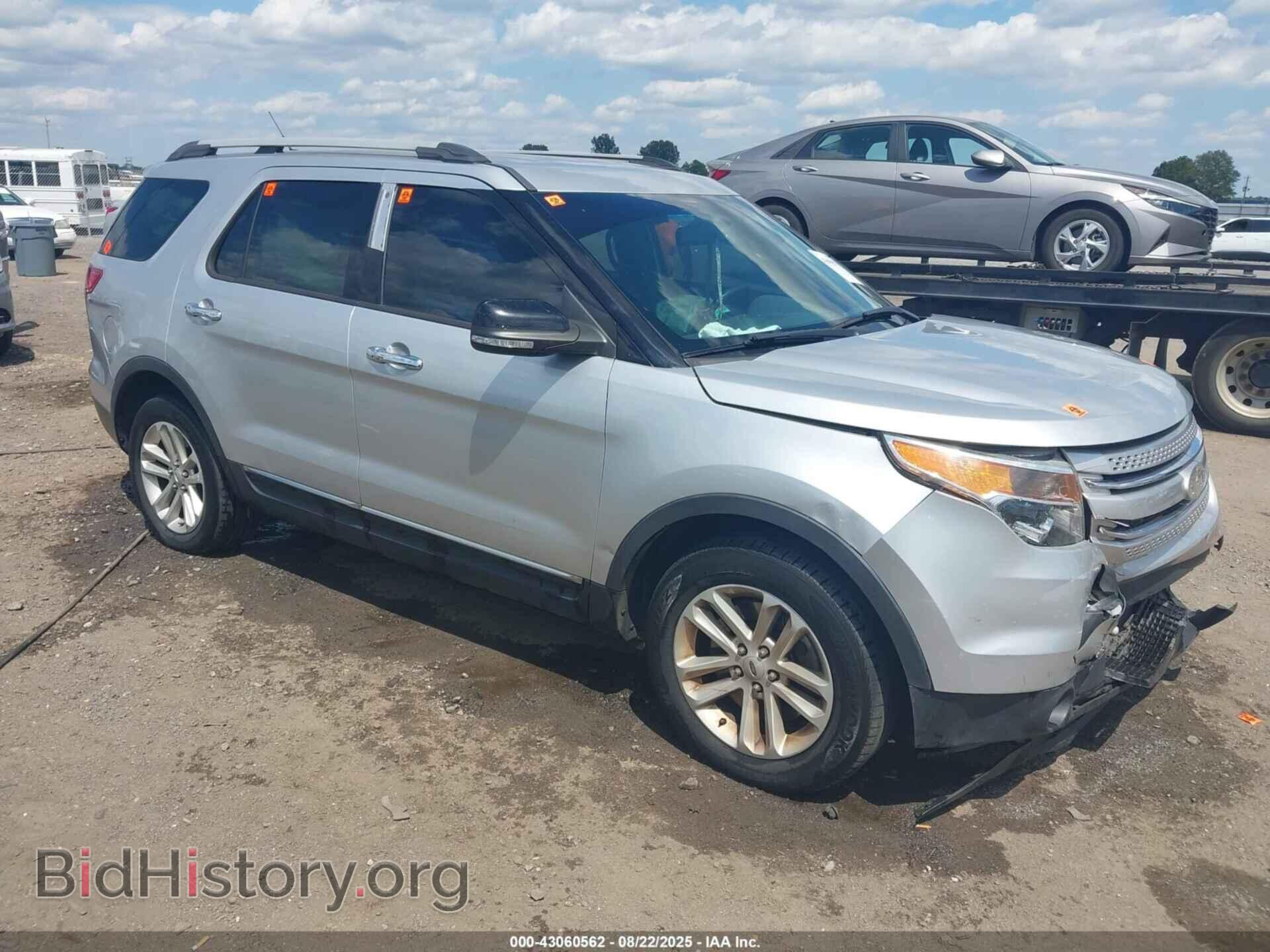 Фотография 1FM5K7D80DGB42401 - FORD EXPLORER 2013