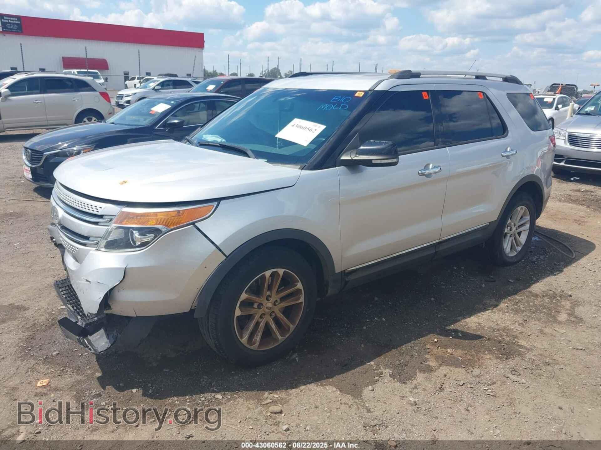 2013 FORD EXPLORER - VIN: 1FM5K7D80DGB42401 - Фото 2
