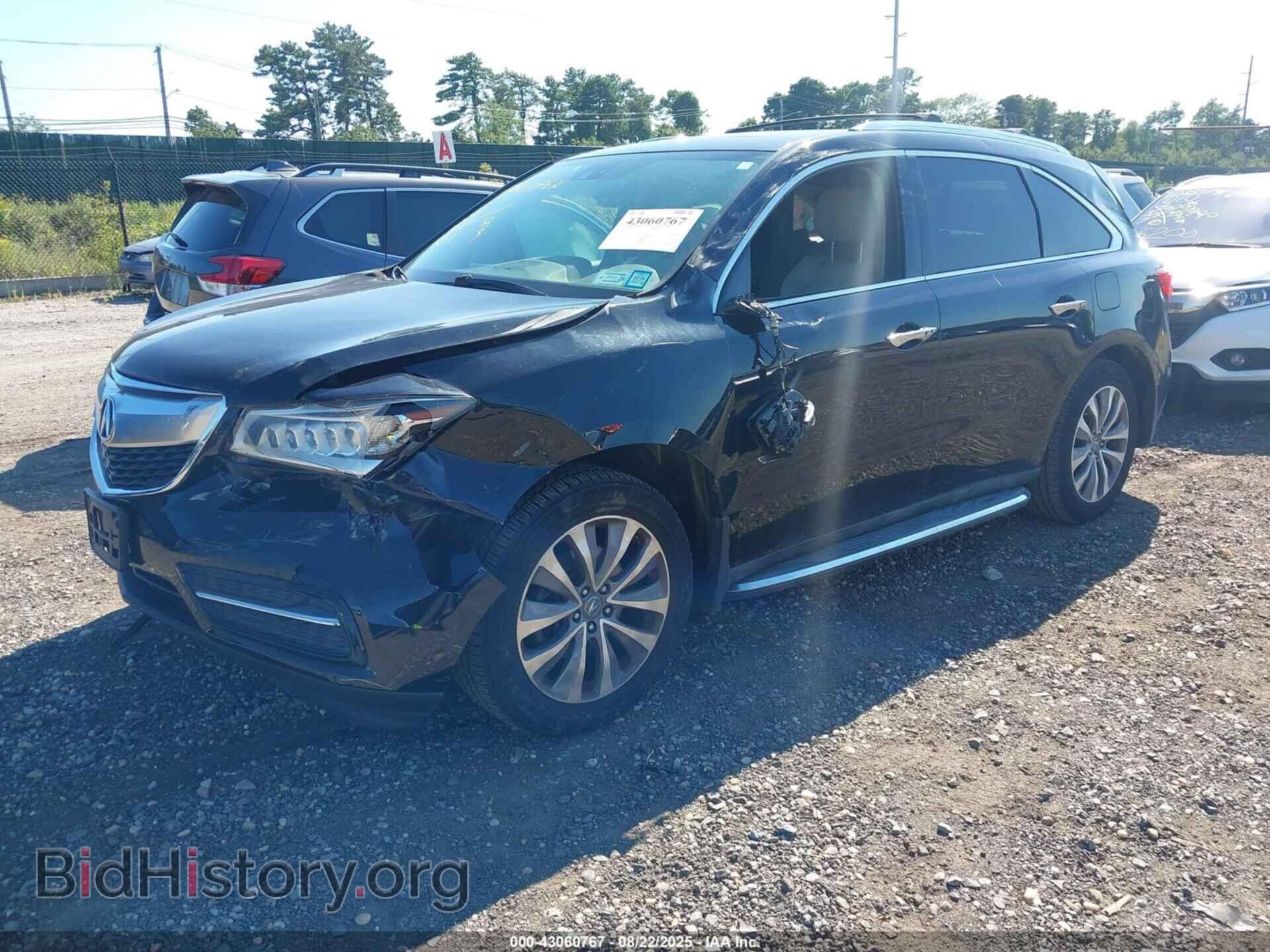 2015 ACURA MDX - VIN: 5FRYD4H48FB010113 - Photo 2