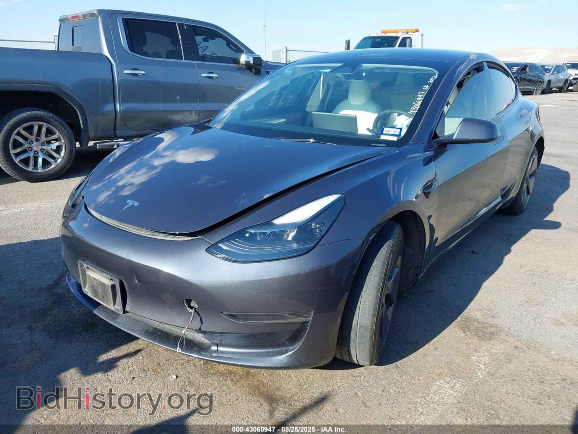 2023 TESLA MODEL 3 - VIN: 5YJ3E1EA2PF624268 - Фото 2