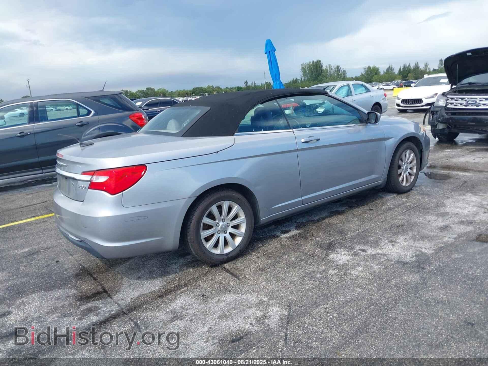 2013 CHRYSLER 200 - VIN: 1C3BCBEB4DN511892 - Photo 4