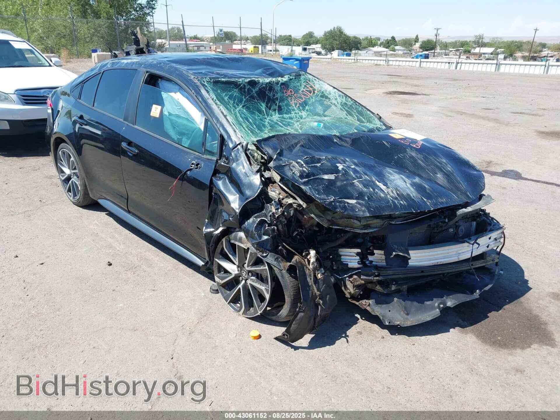 Photo 5YFS4MCE1NP137702 - TOYOTA COROLLA 2022