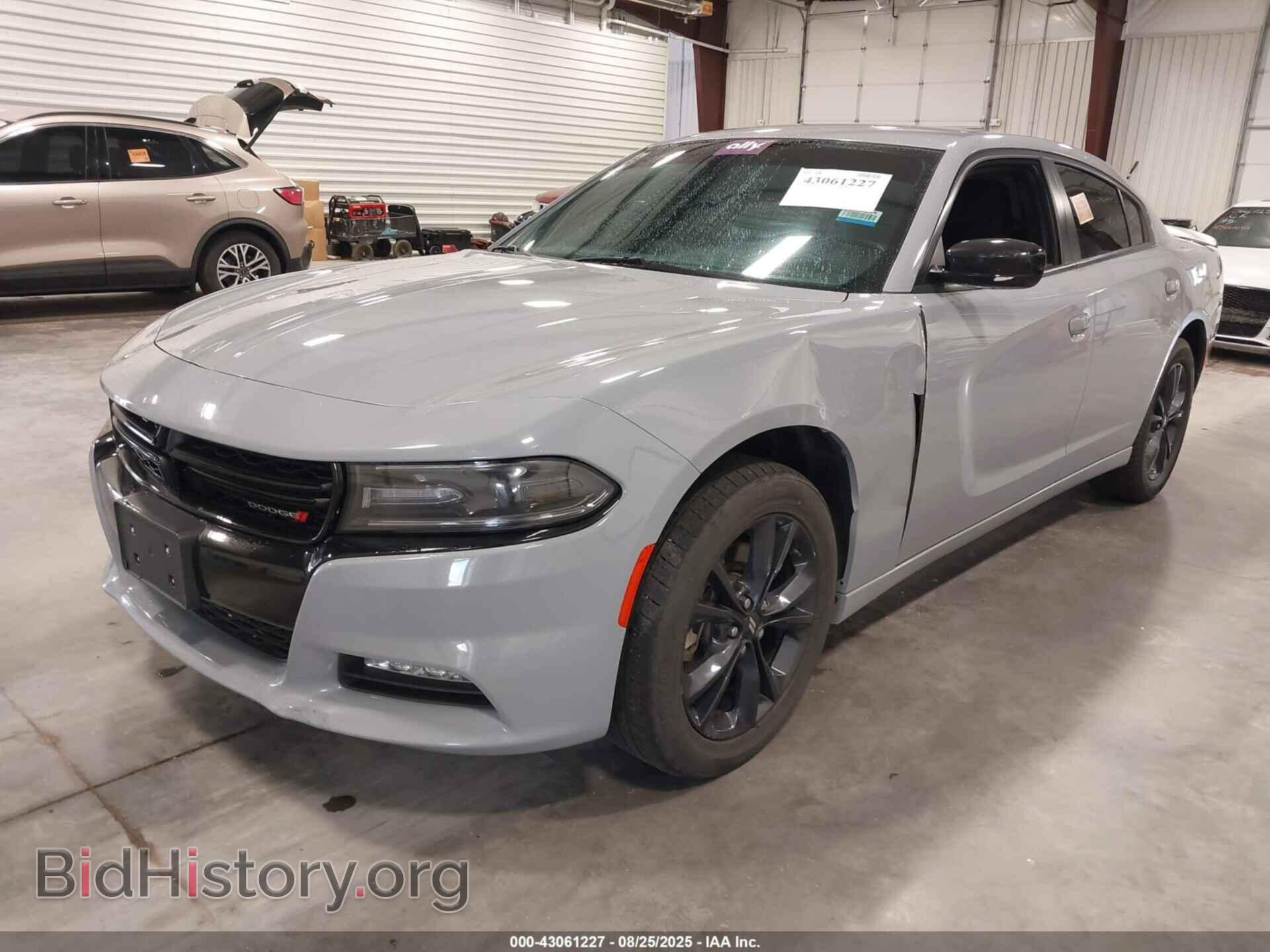 2021 DODGE CHARGER - VIN: 2C3CDXJG1MH595730 - Фото 2