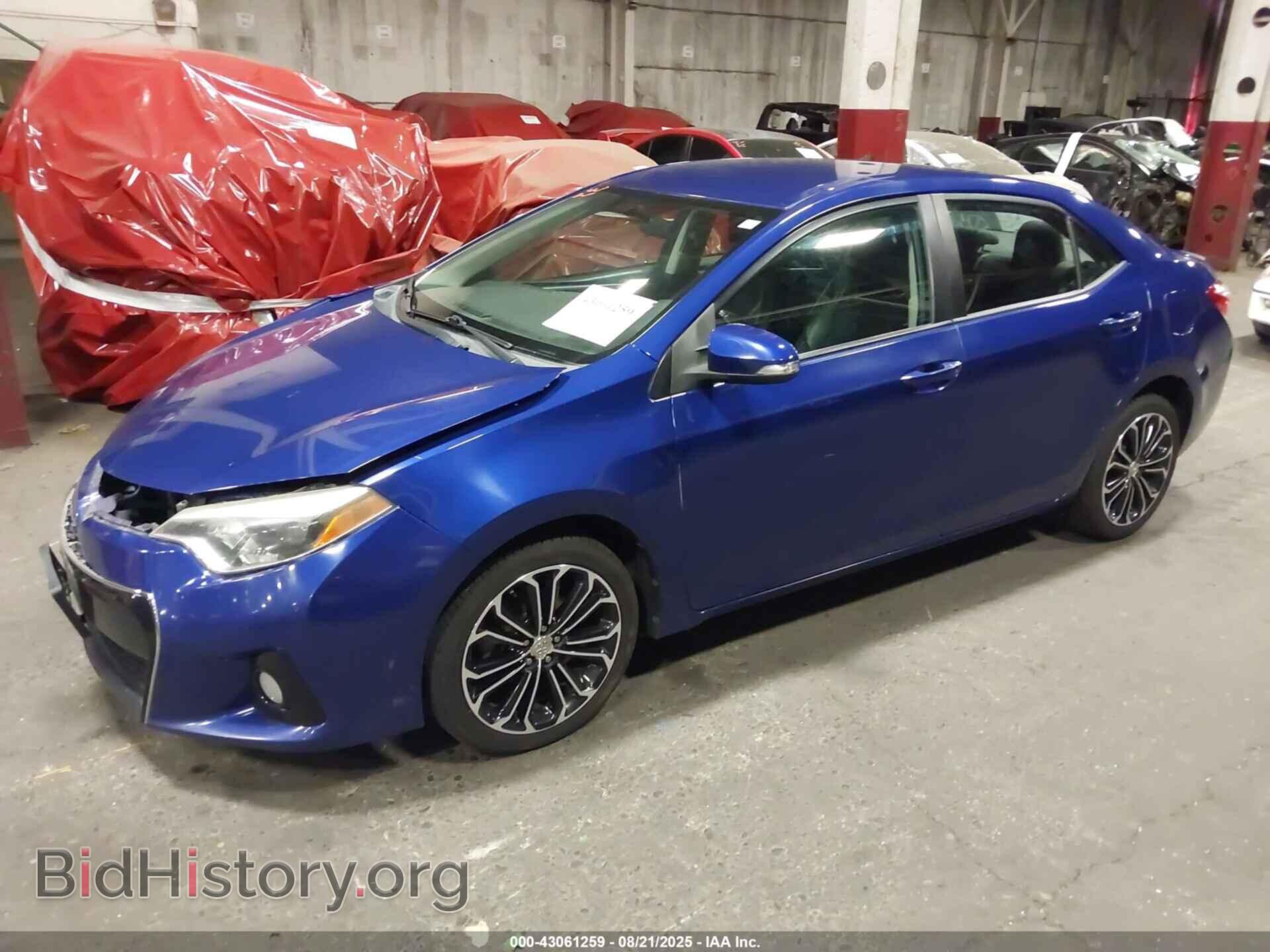 2015 TOYOTA COROLLA - VIN: 2T1BURHE2FC239209 - Фото 2
