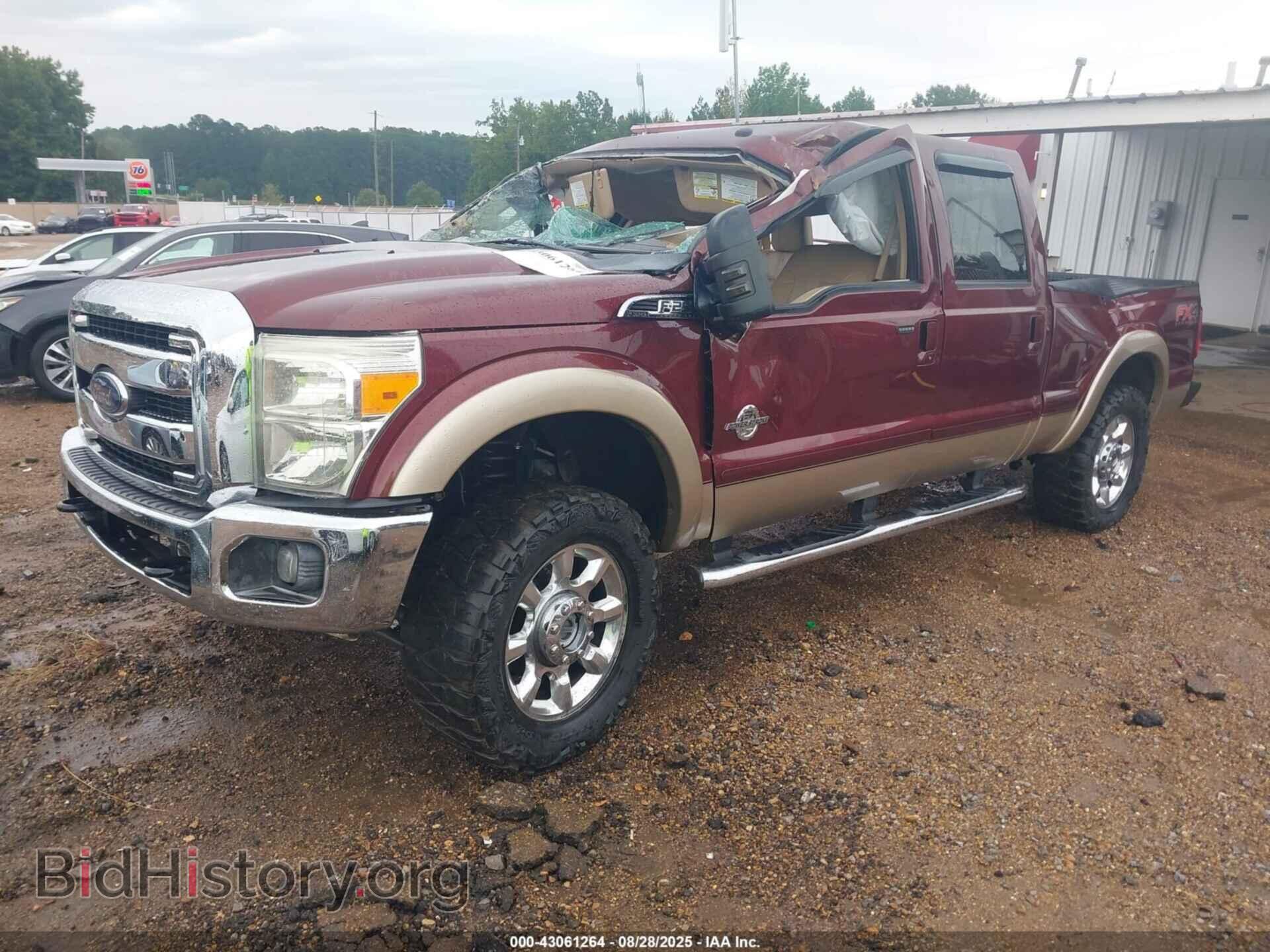 2012 FORD F-250 - VIN: 1FT7W2BT6CEB76932 - Фото 2