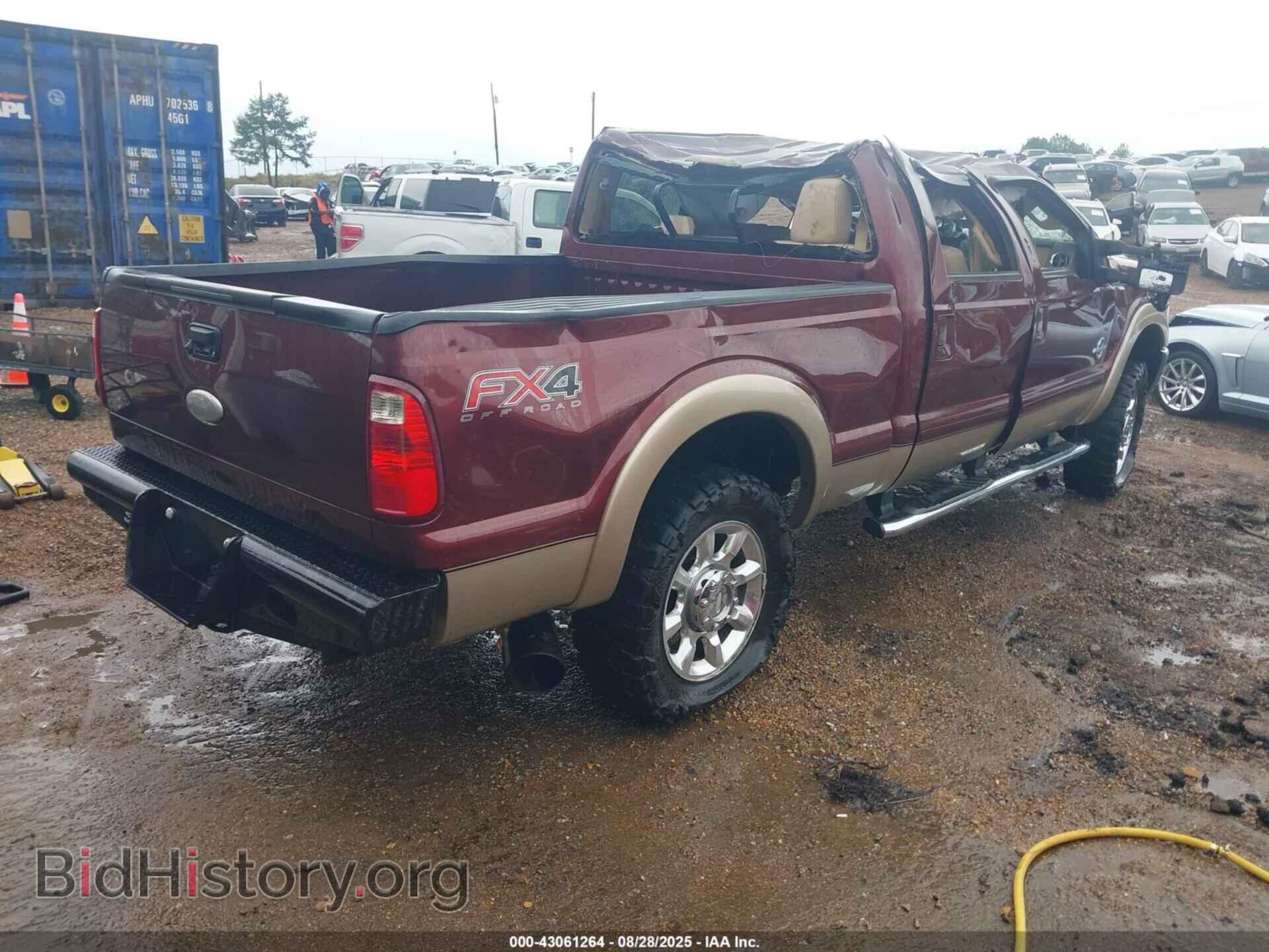 2012 FORD F-250 - VIN: 1FT7W2BT6CEB76932 - Фото 4