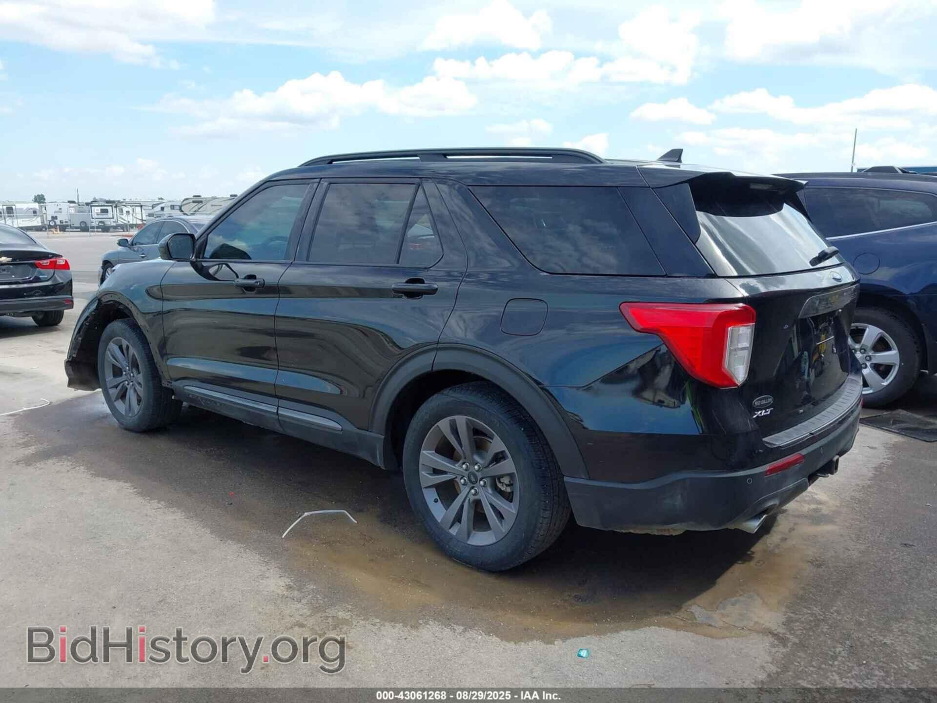 2023 FORD EXPLORER - VIN: 1FMSK7DH7PGA77327 - Фото 3
