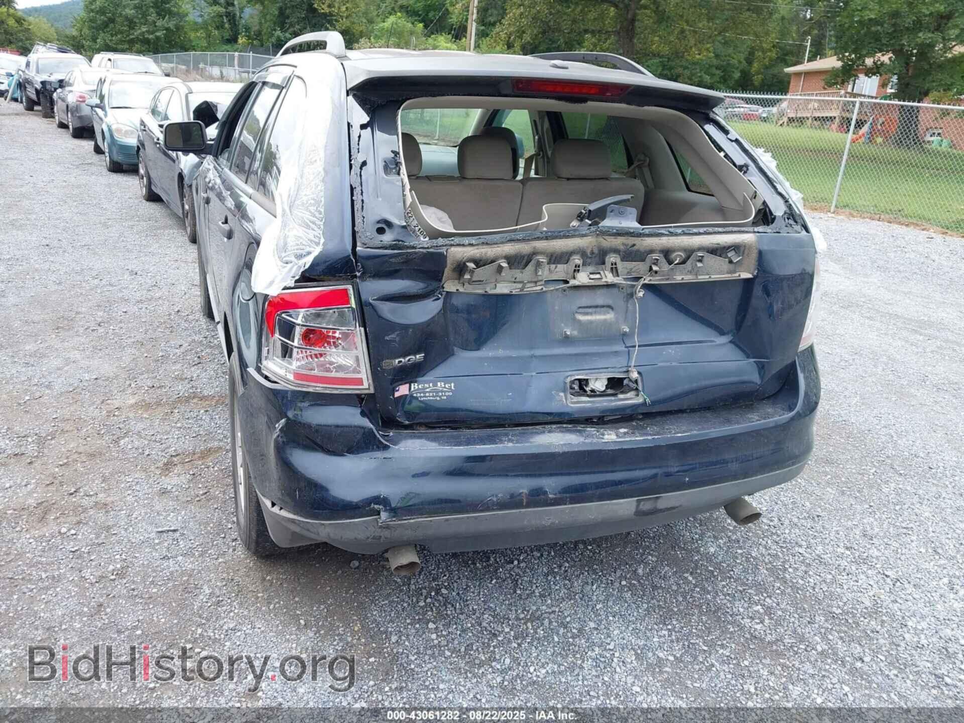 2008 FORD EDGE - VIN: 2FMDK36C58BB39366 - Photo 6