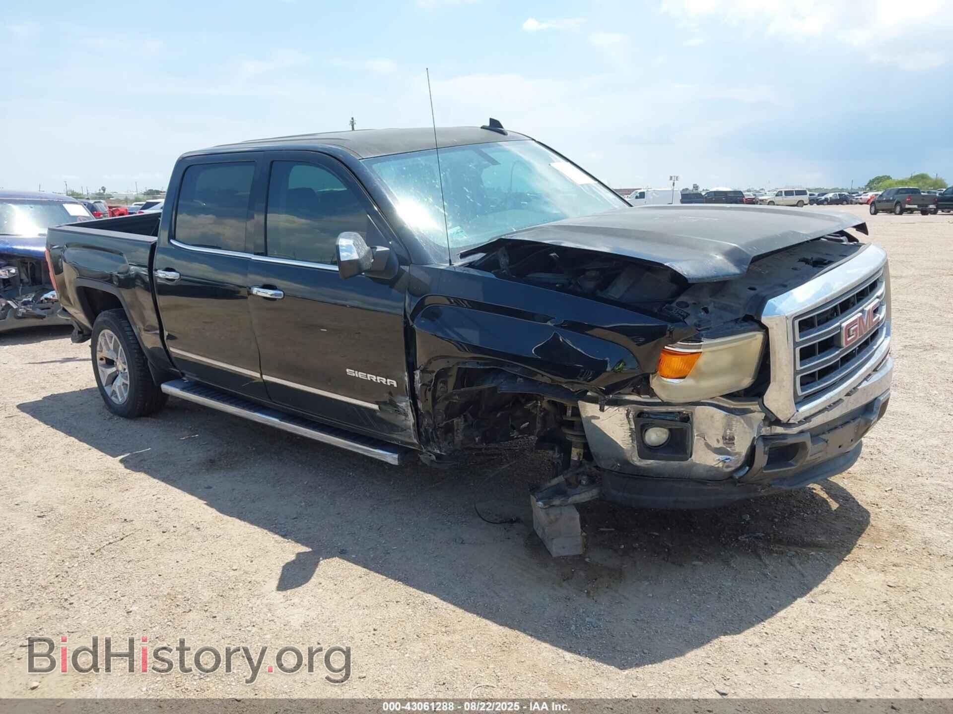 Фотография 3GTP1VEC4FG499689 - GMC SIERRA 1500 2015