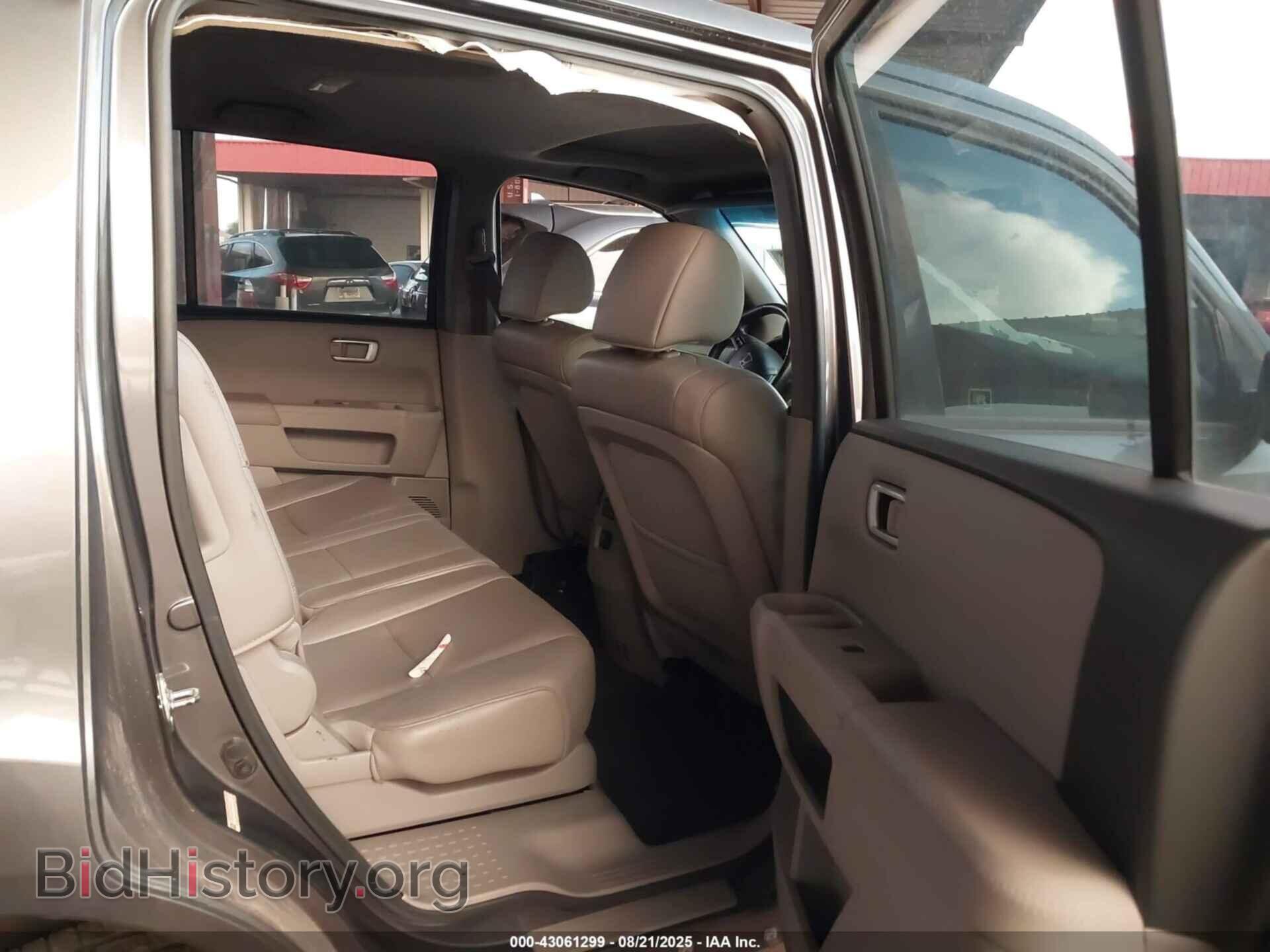 2012 HONDA PILOT - VIN: 5FNYF3H54CB042244 - Фото 8