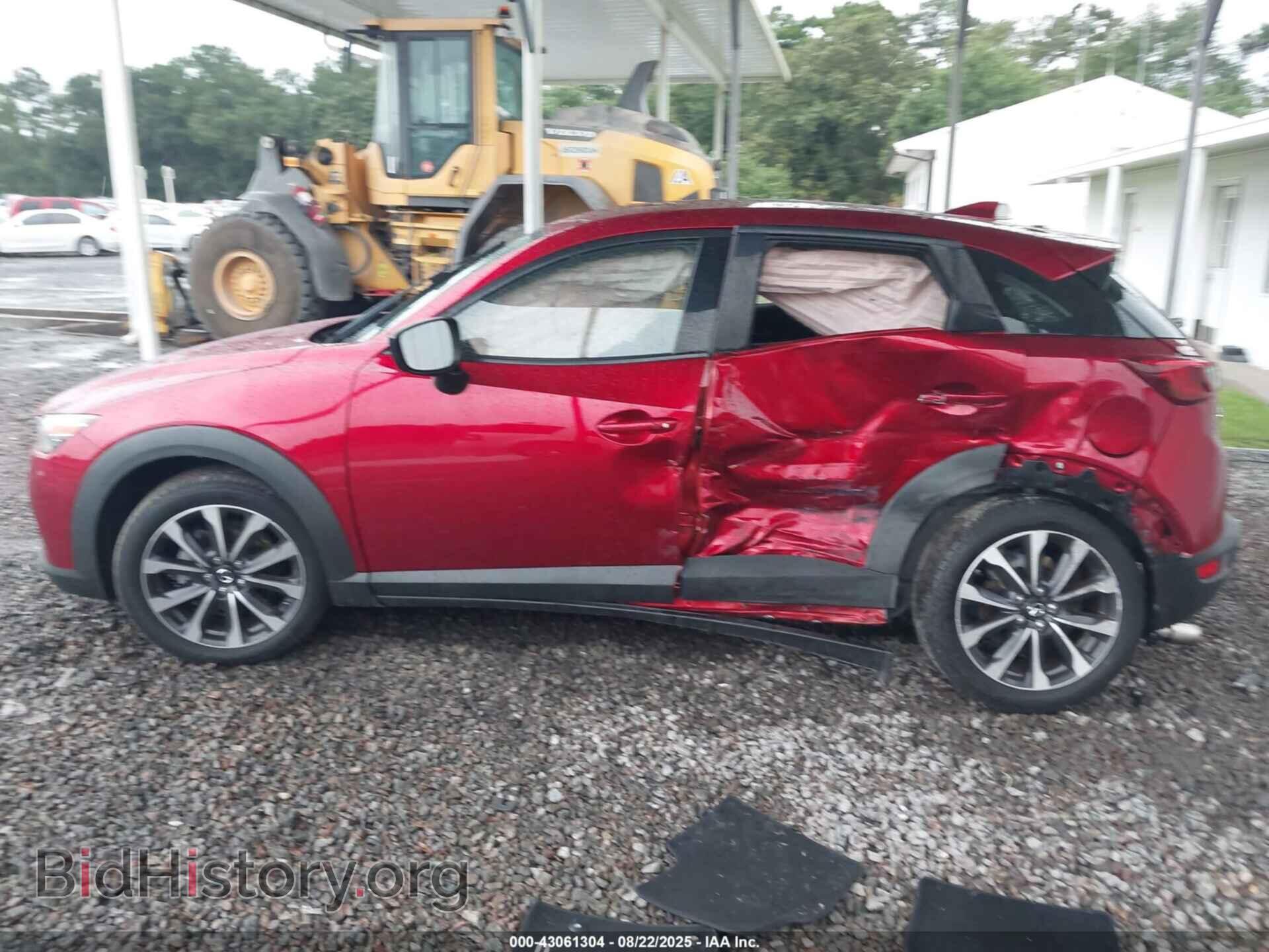 2019 MAZDA CX-3 - VIN: JM1DKDC75K0444862 - Фото 14