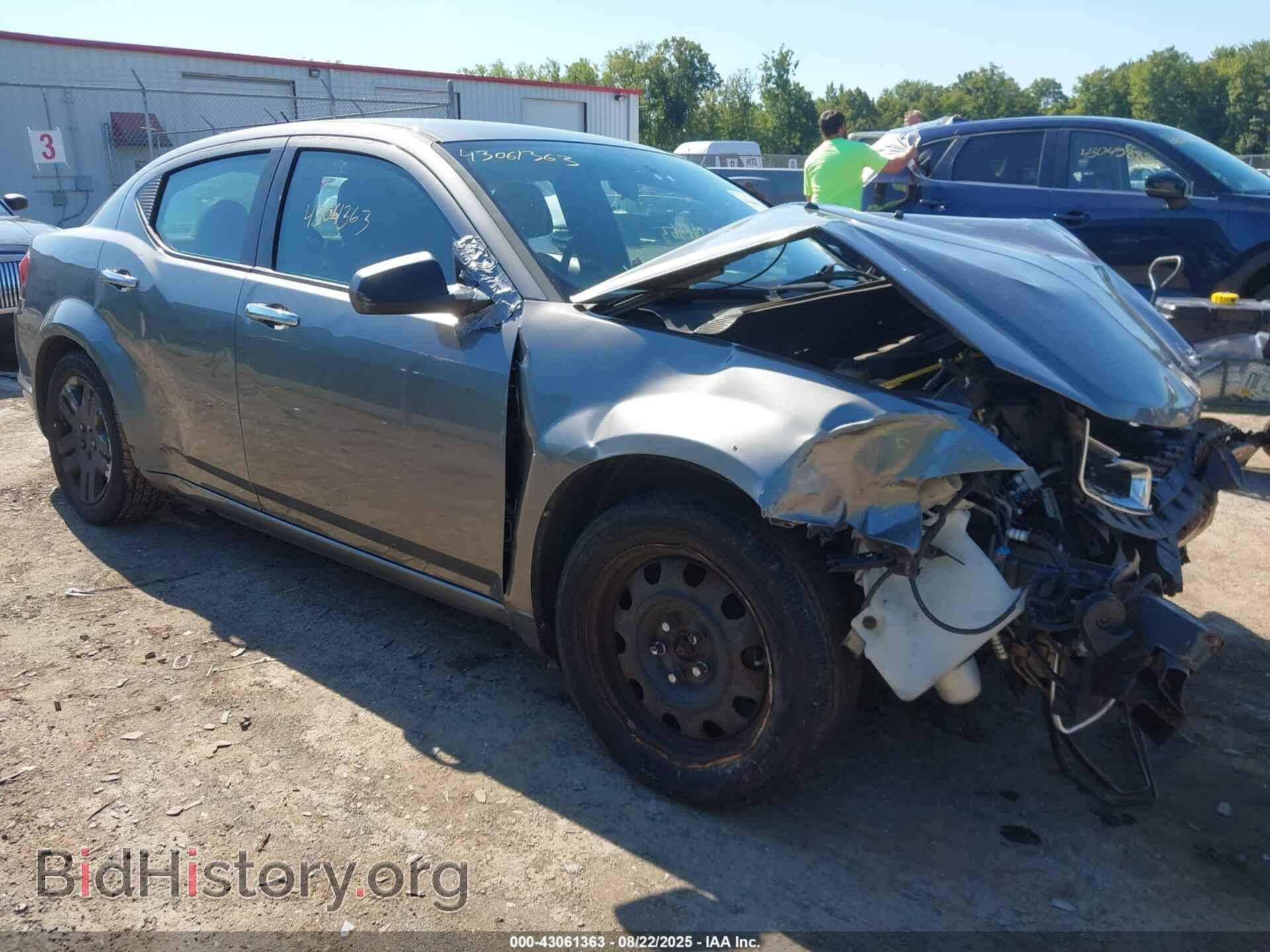 Photo 1C3CDZAB8DN729950 - DODGE AVENGER 2013