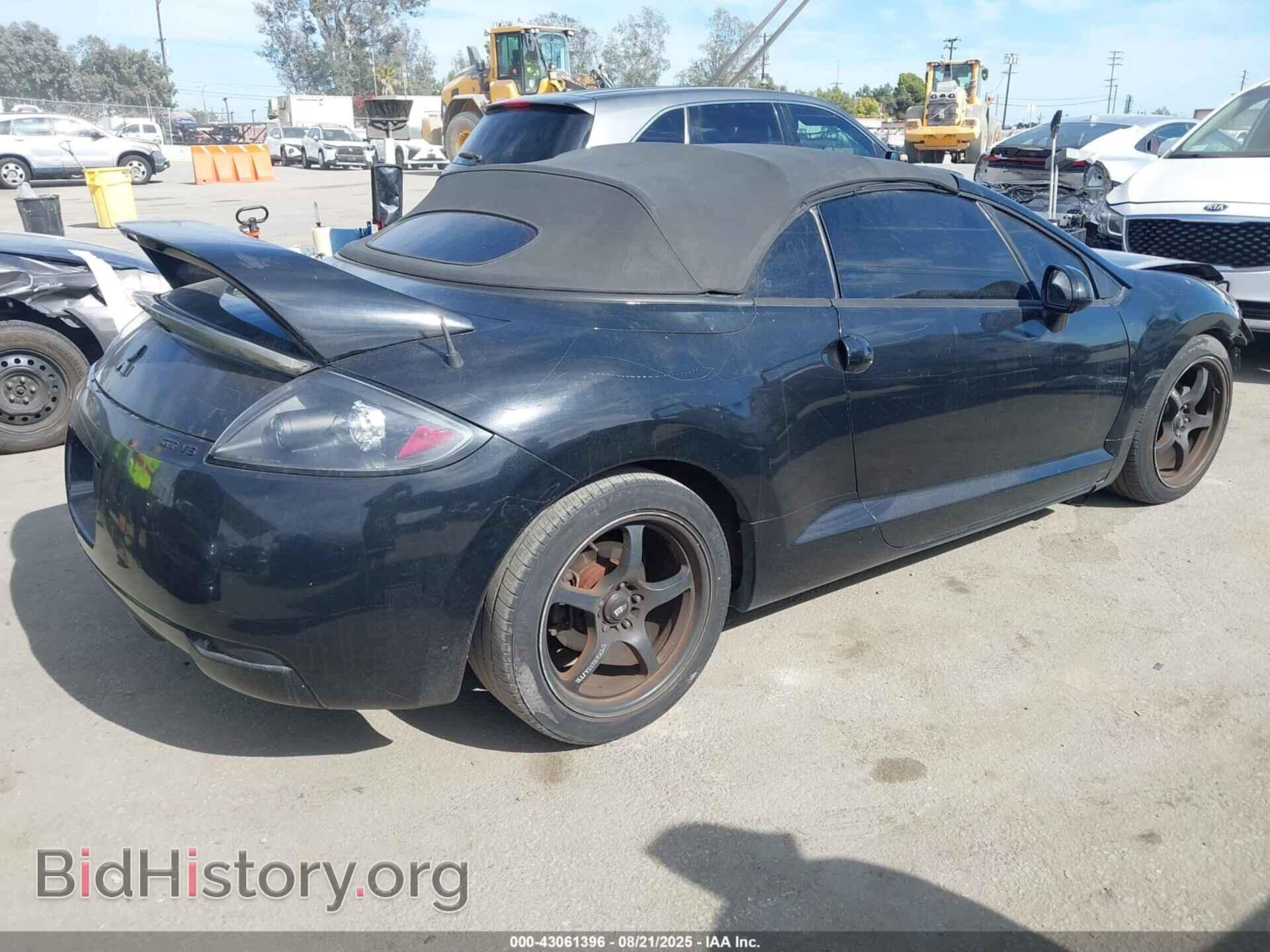 2008 MITSUBISHI ECLIPSE SPYDER - VIN: 4A3AL35T78E002355 - Фото 4