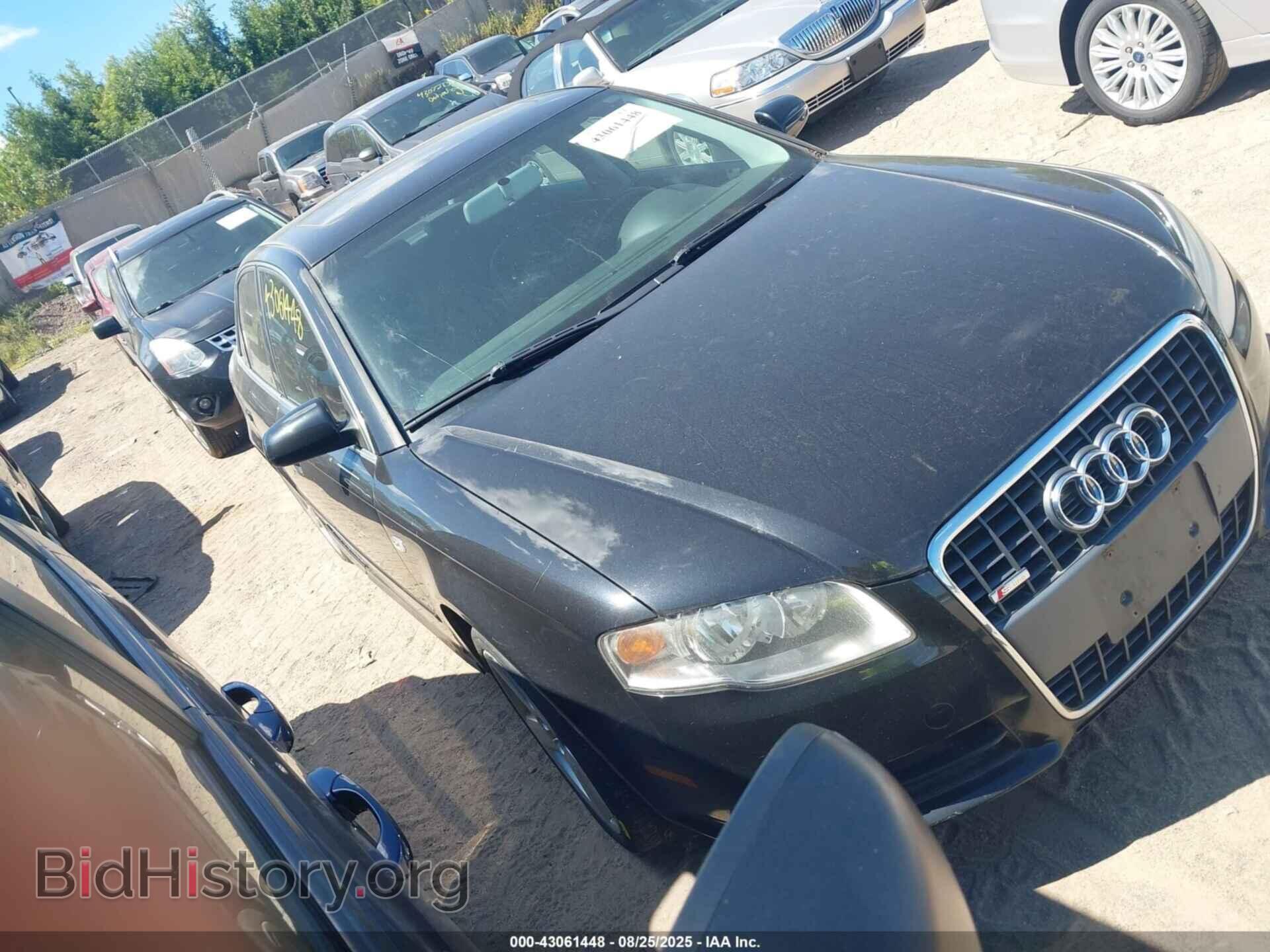 Photo WAUDH78E88A154574 - AUDI A4 2008