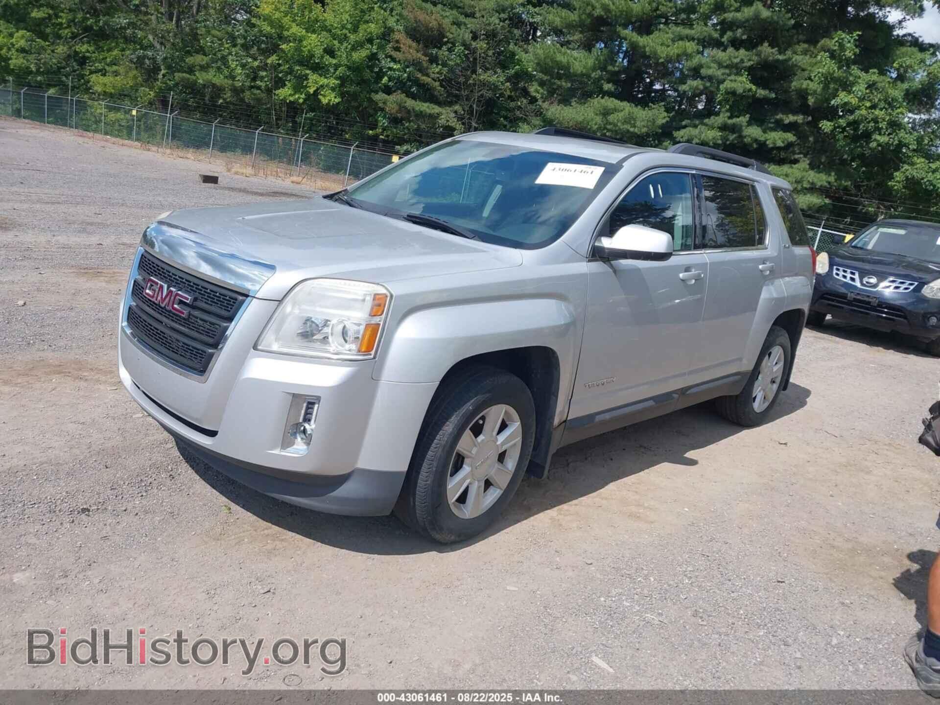2010 GMC TERRAIN - VIN: 2CTFLEEW4A6319409 - Фото 2