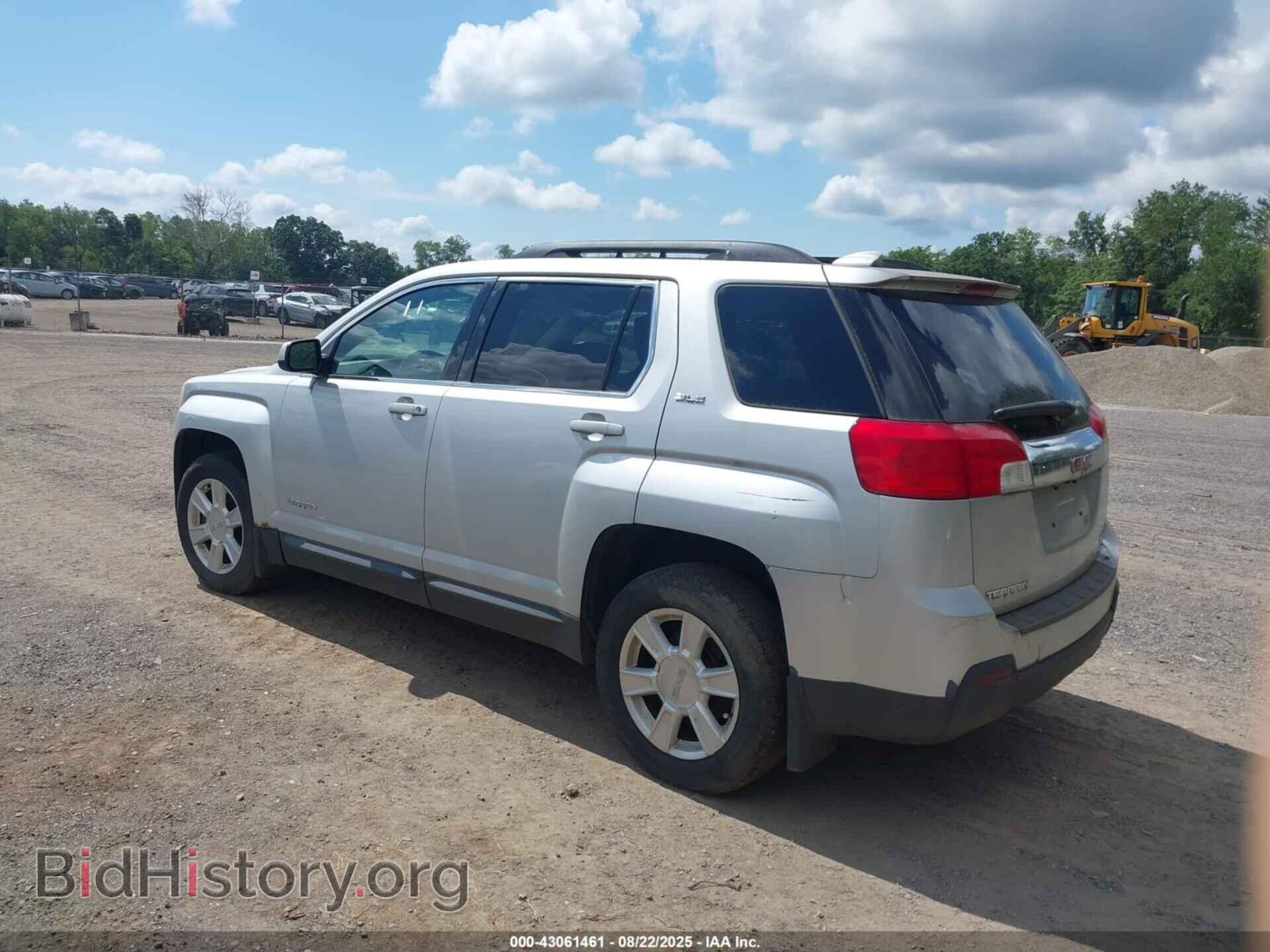 2010 GMC TERRAIN - VIN: 2CTFLEEW4A6319409 - Фото 3