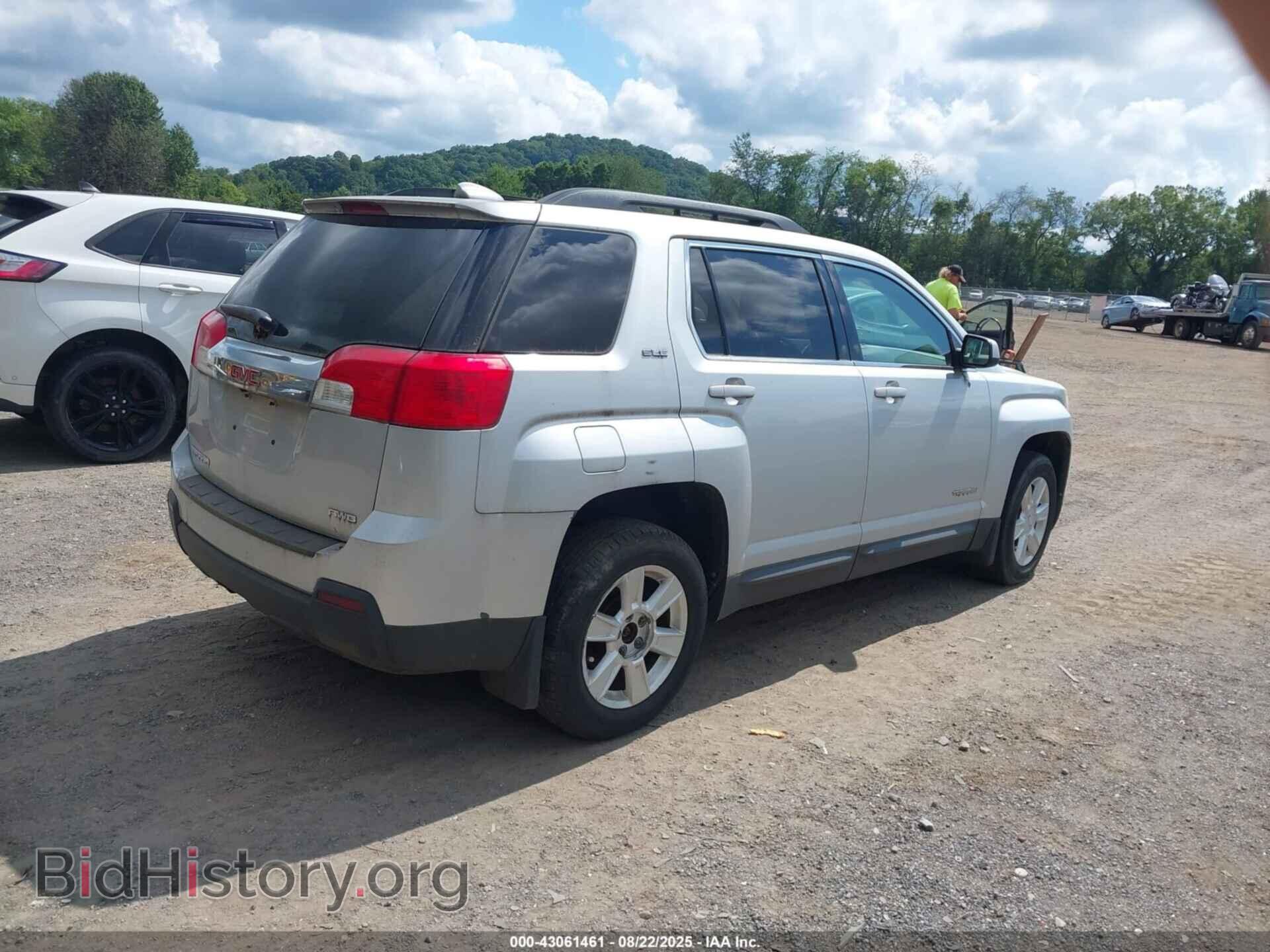 2010 GMC TERRAIN - VIN: 2CTFLEEW4A6319409 - Фото 4