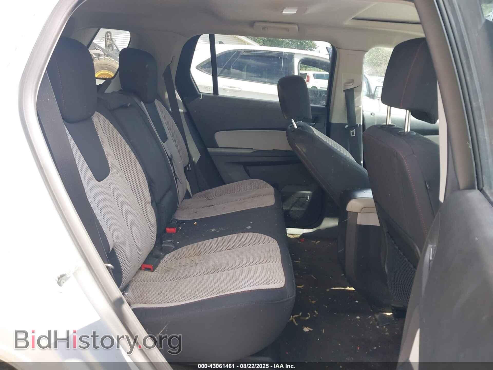 2010 GMC TERRAIN - VIN: 2CTFLEEW4A6319409 - Фото 8
