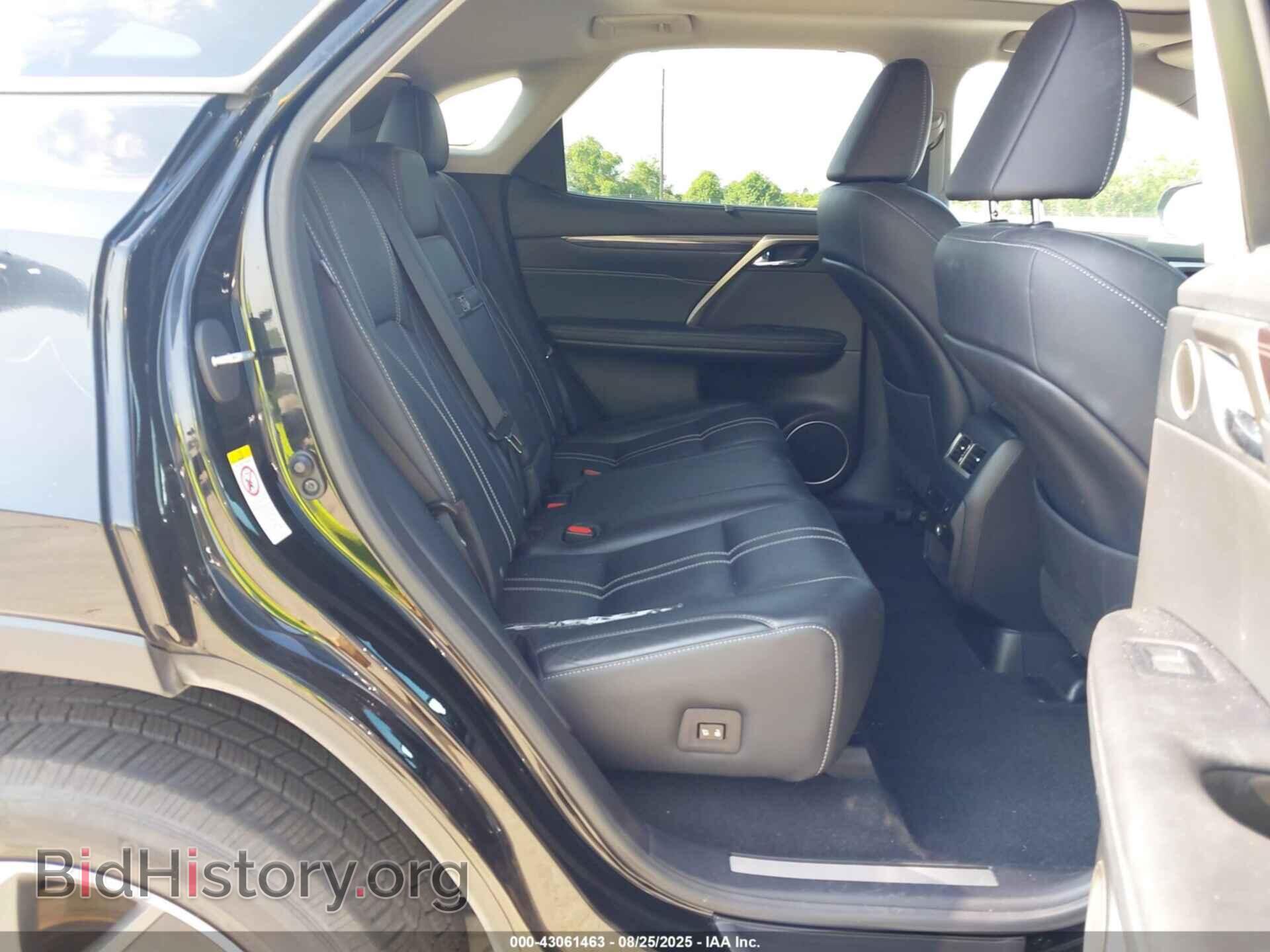 2017 LEXUS RX 350 - VIN: 2T2ZZMCA1HC051609 - Фото 8