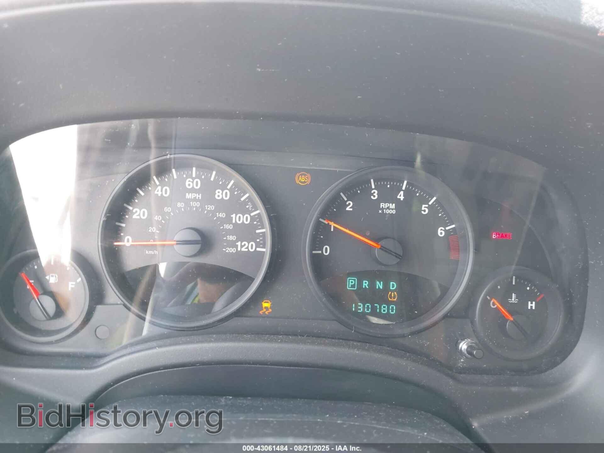 2013 JEEP COMPASS - VIN: 1C4NJCBB1DD168683 - Фото 7