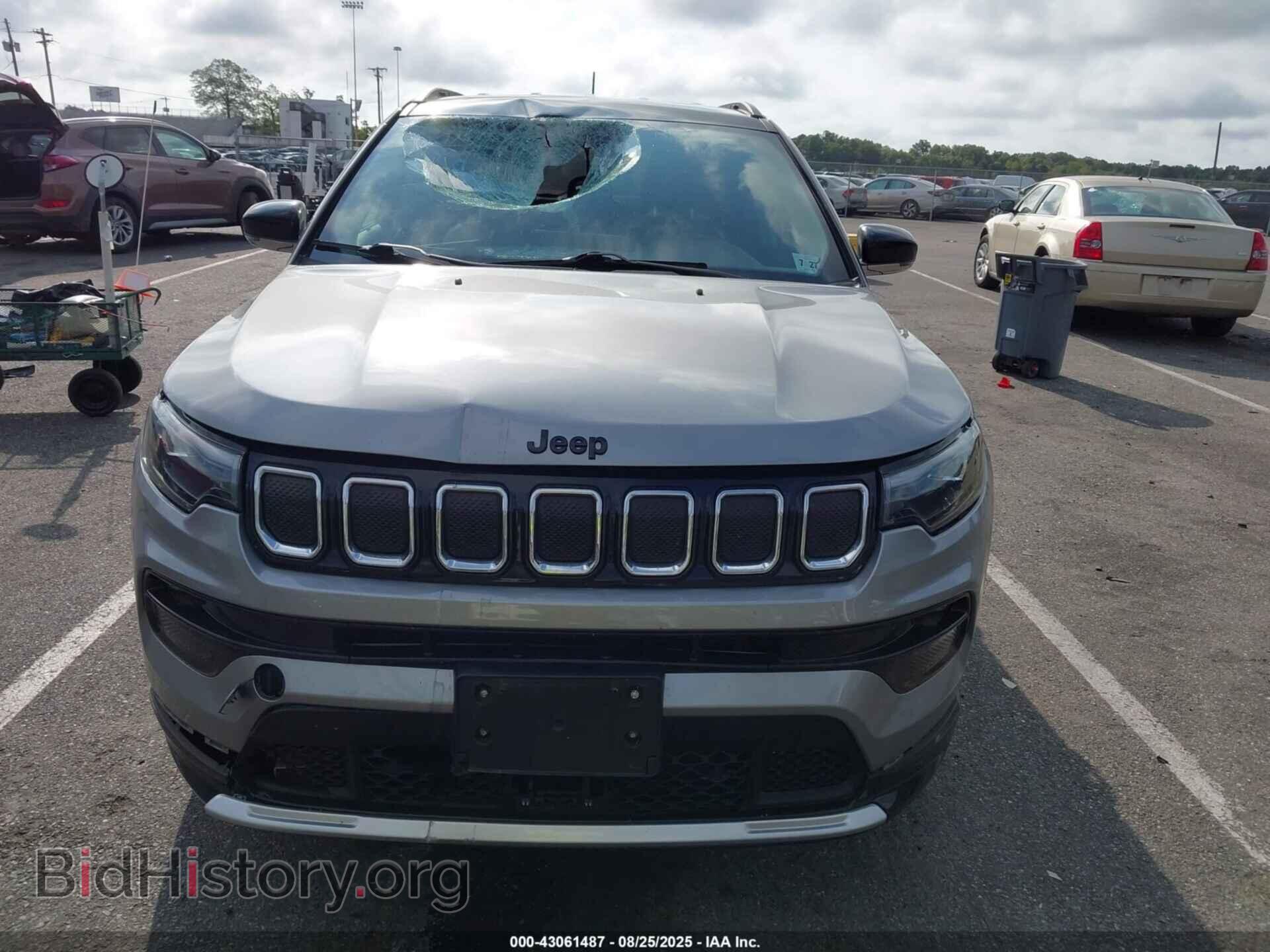 2015 JEEP COMPASS - VIN: 1C4NJDBB2FD225529 - Photo 6