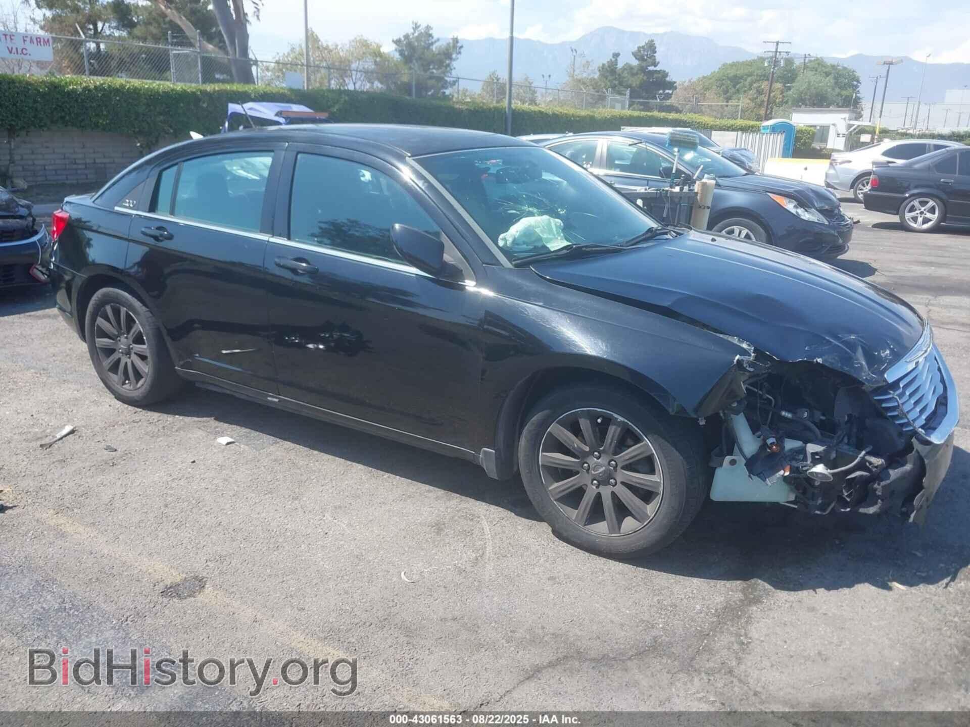 Фотография 1C3CCBBB0CN267441 - CHRYSLER 200 2012