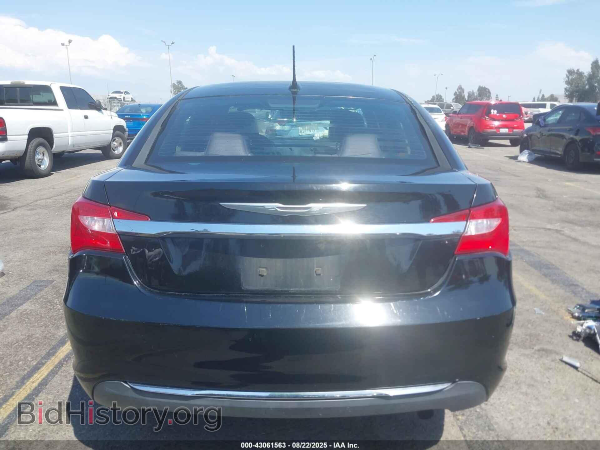 2012 CHRYSLER 200 - VIN: 1C3CCBBB0CN267441 - Фото 17