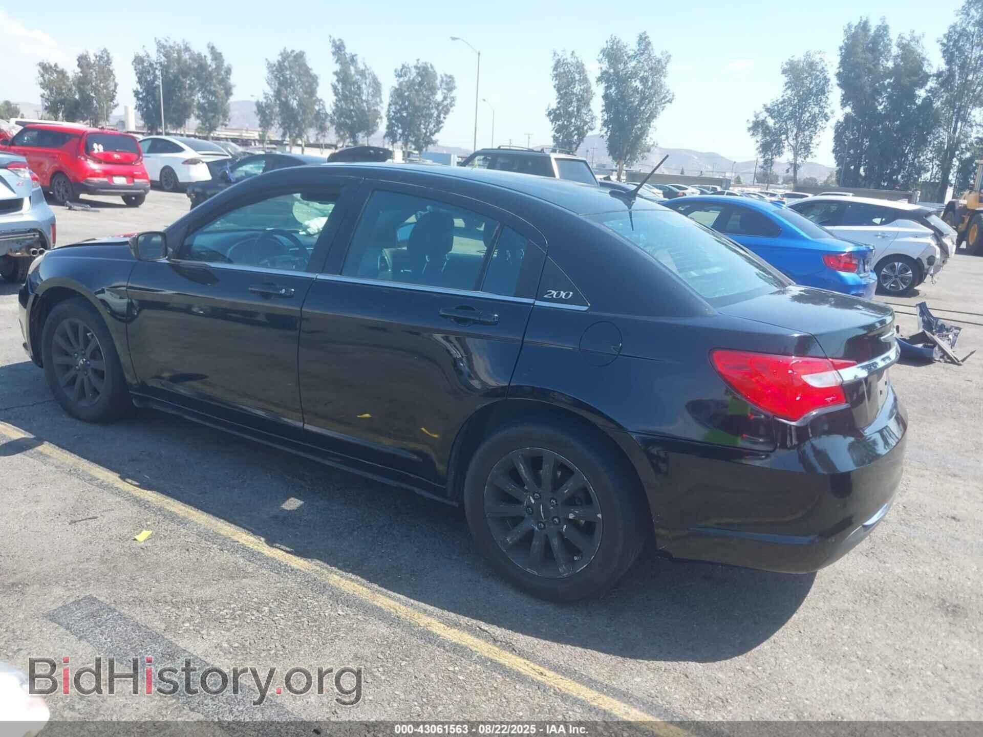 2012 CHRYSLER 200 - VIN: 1C3CCBBB0CN267441 - Фото 3