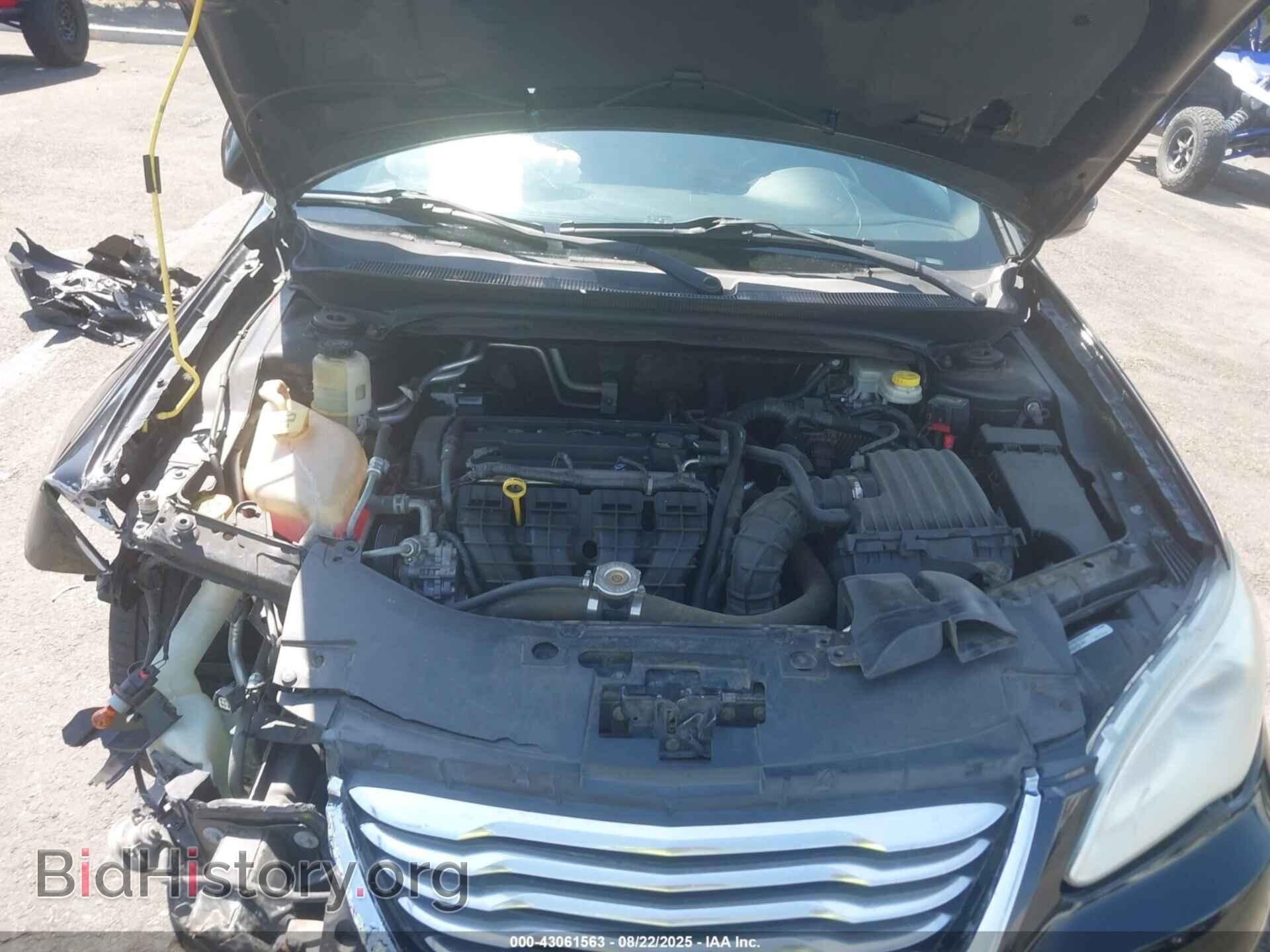 2012 CHRYSLER 200 - VIN: 1C3CCBBB0CN267441 - Фото 10
