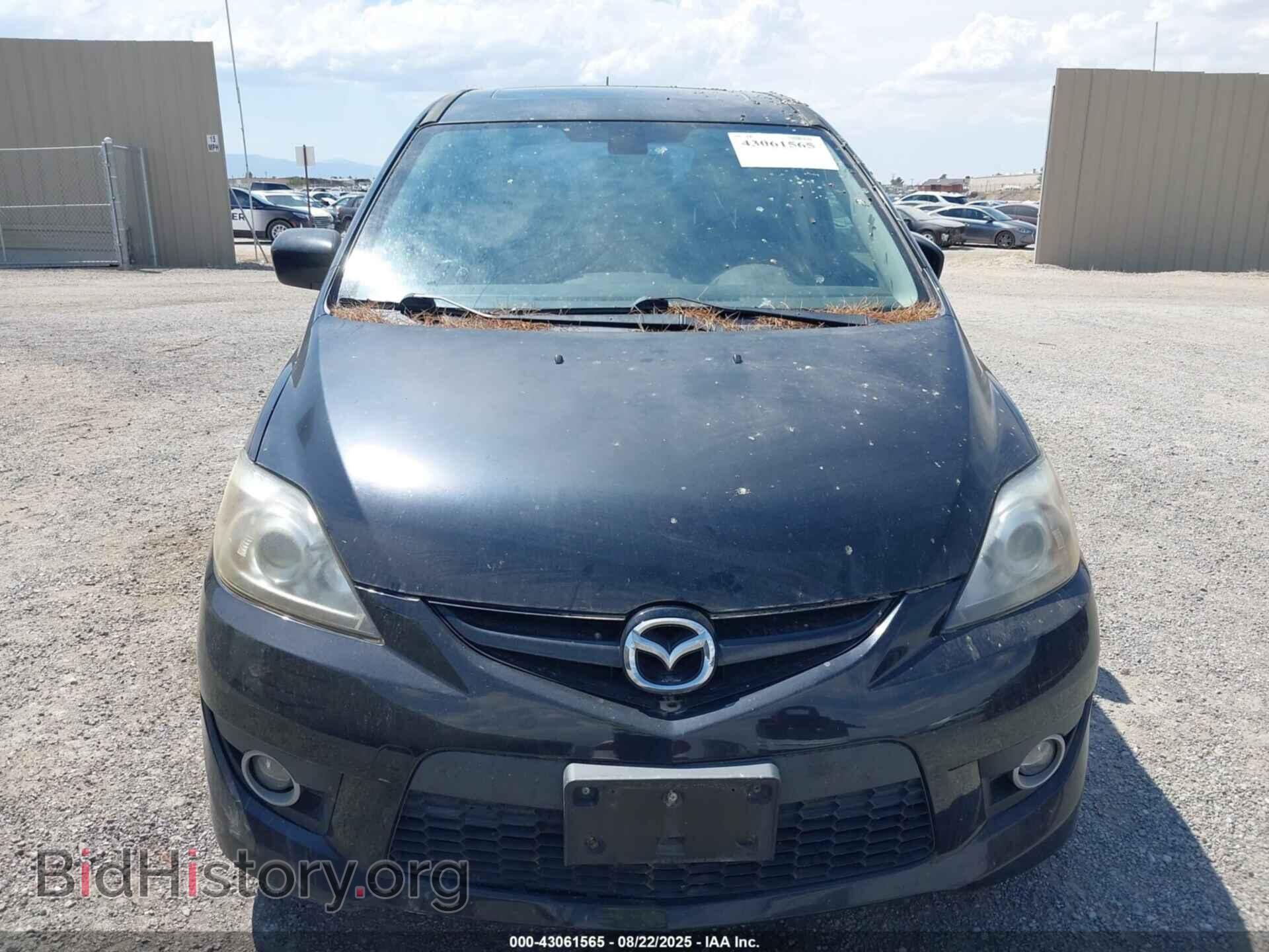 2009 MAZDA MAZDA5 - VIN: JM1CR29L290329761 - Фото 6