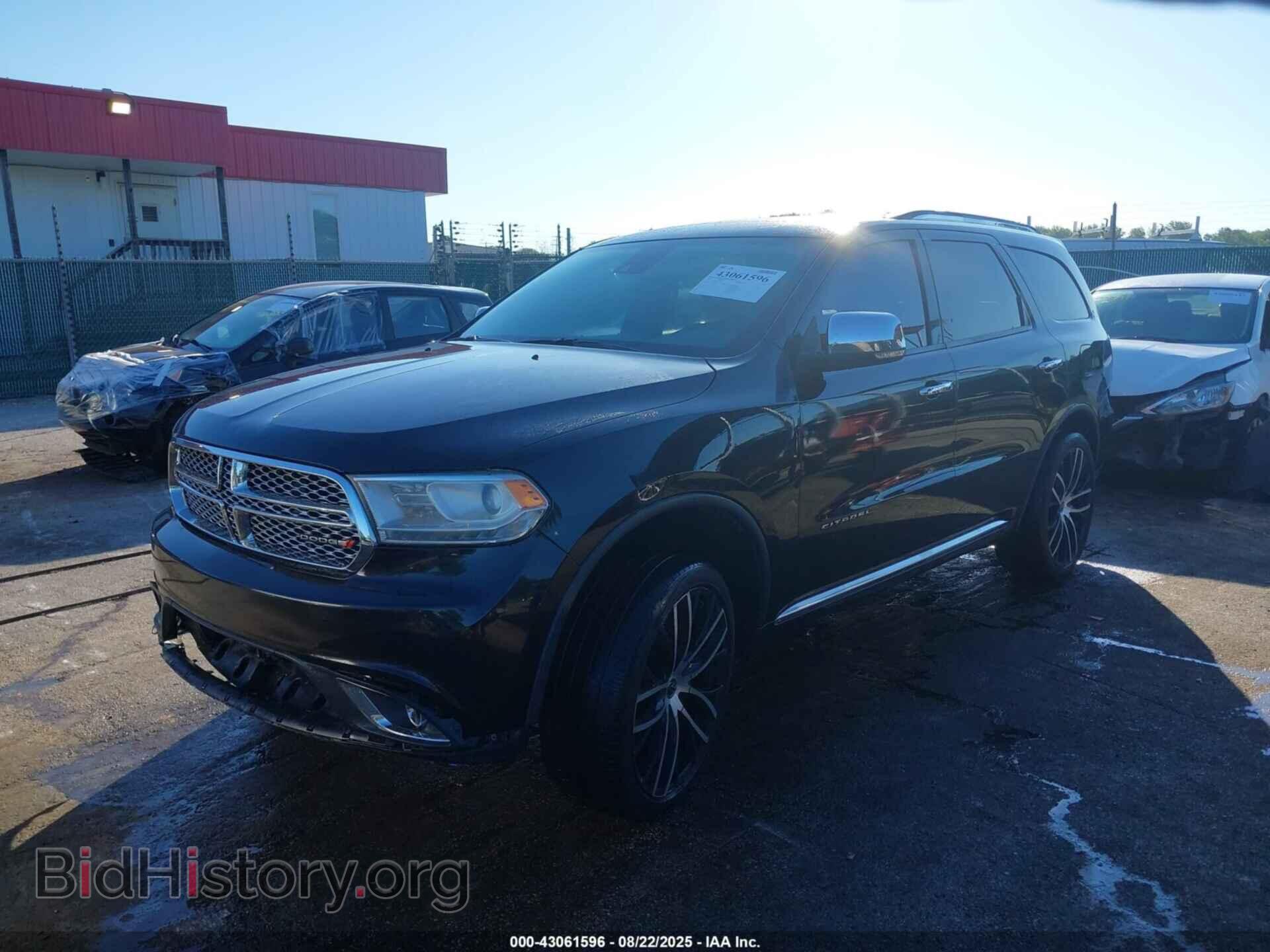 2015 DODGE DURANGO - VIN: 1C4RDHEG4FC101078 - Photo 2