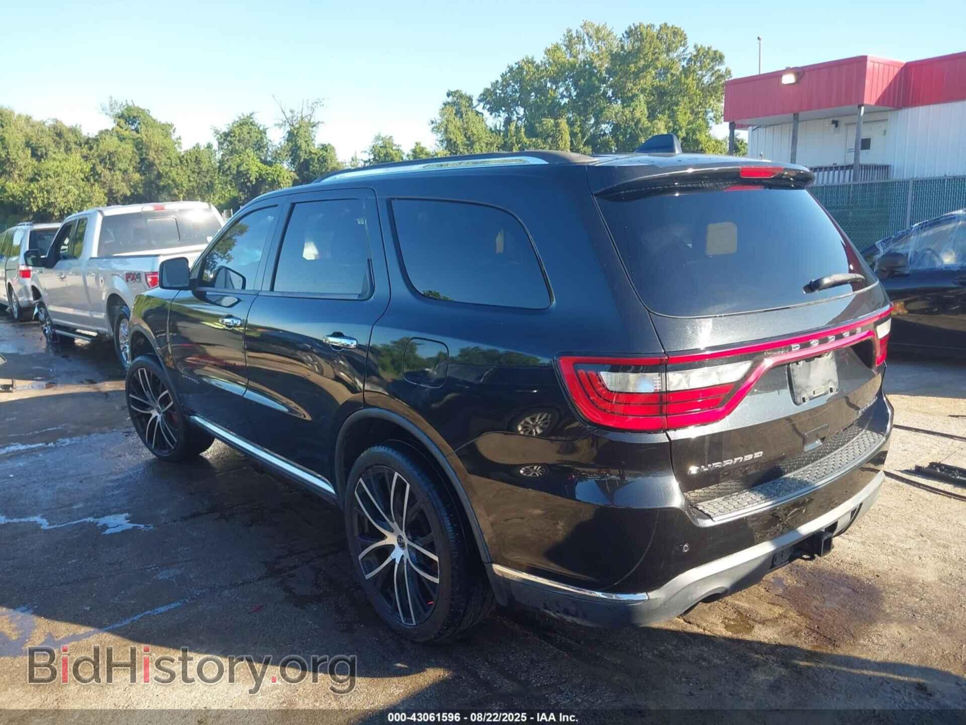 2015 DODGE DURANGO - VIN: 1C4RDHEG4FC101078 - Photo 3