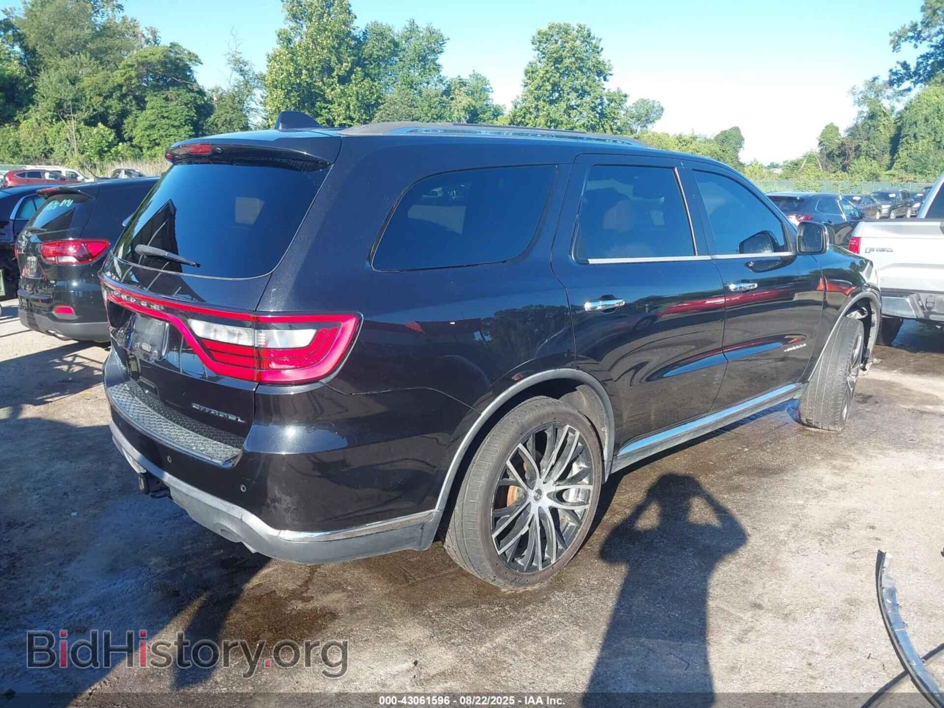 2015 DODGE DURANGO - VIN: 1C4RDHEG4FC101078 - Photo 4
