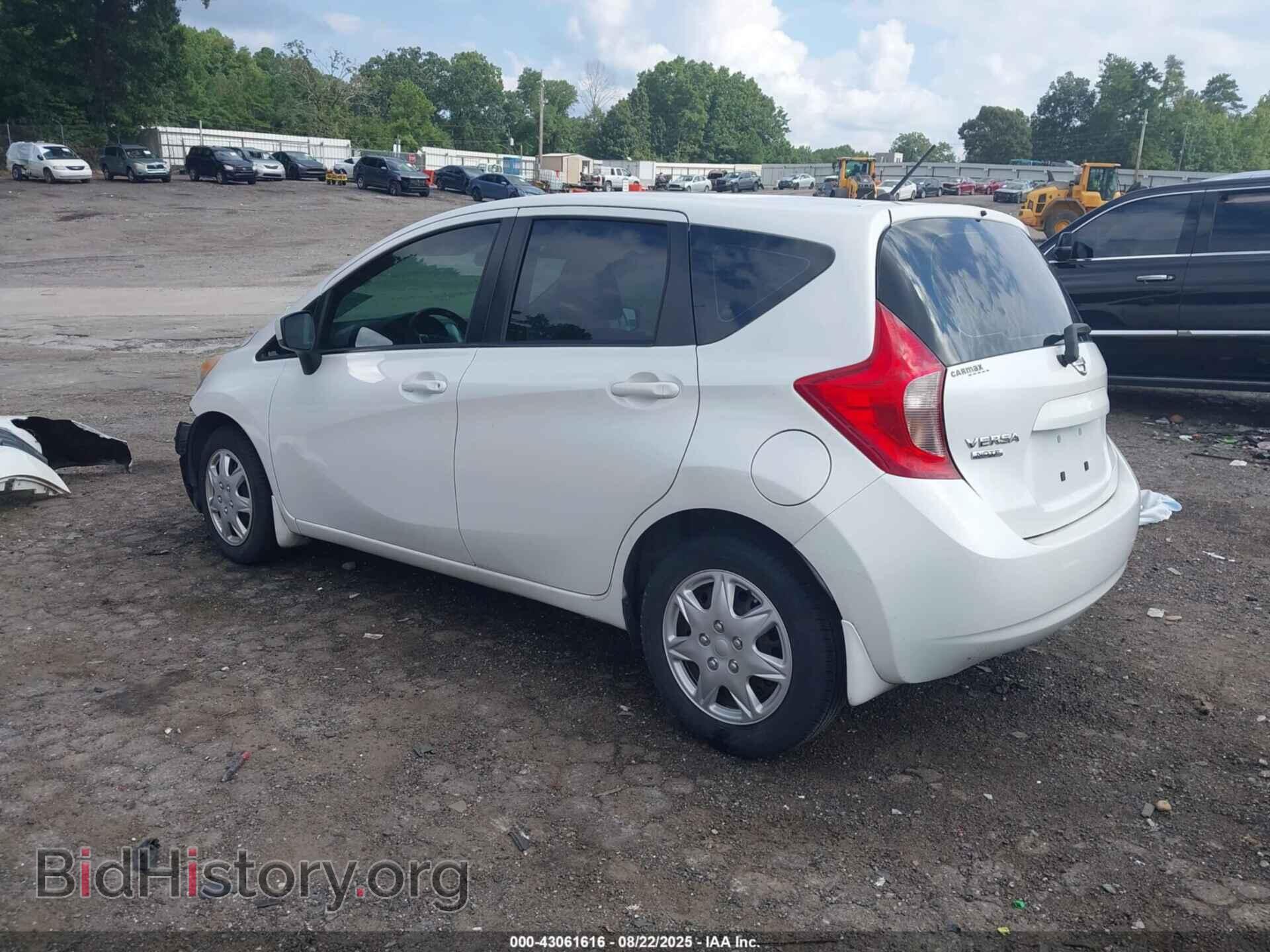 2015 NISSAN VERSA NOTE - VIN: 3N1CE2CP0FL382385 - Фото 3