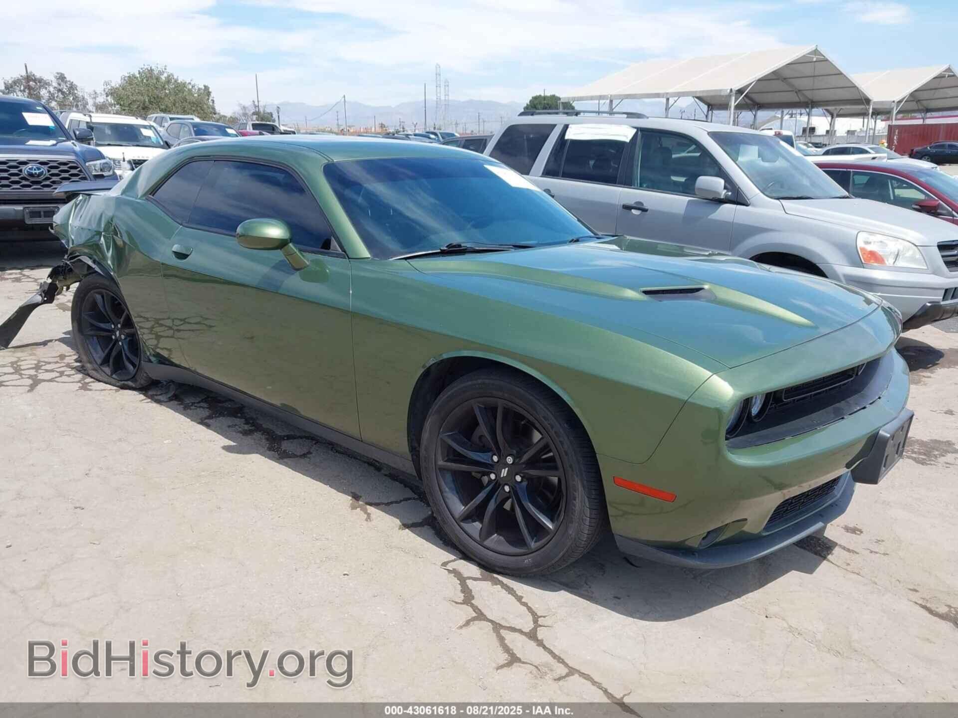 Фотография 2C3CDZAG4JH208532 - DODGE CHALLENGER 2018