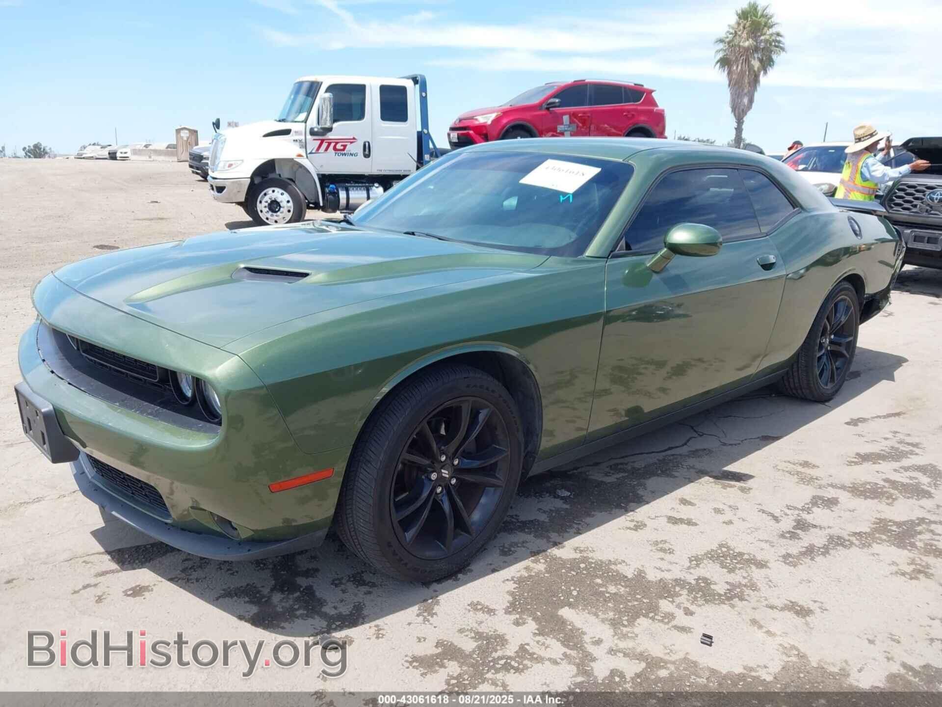 2018 DODGE CHALLENGER - VIN: 2C3CDZAG4JH208532 - Photo 2