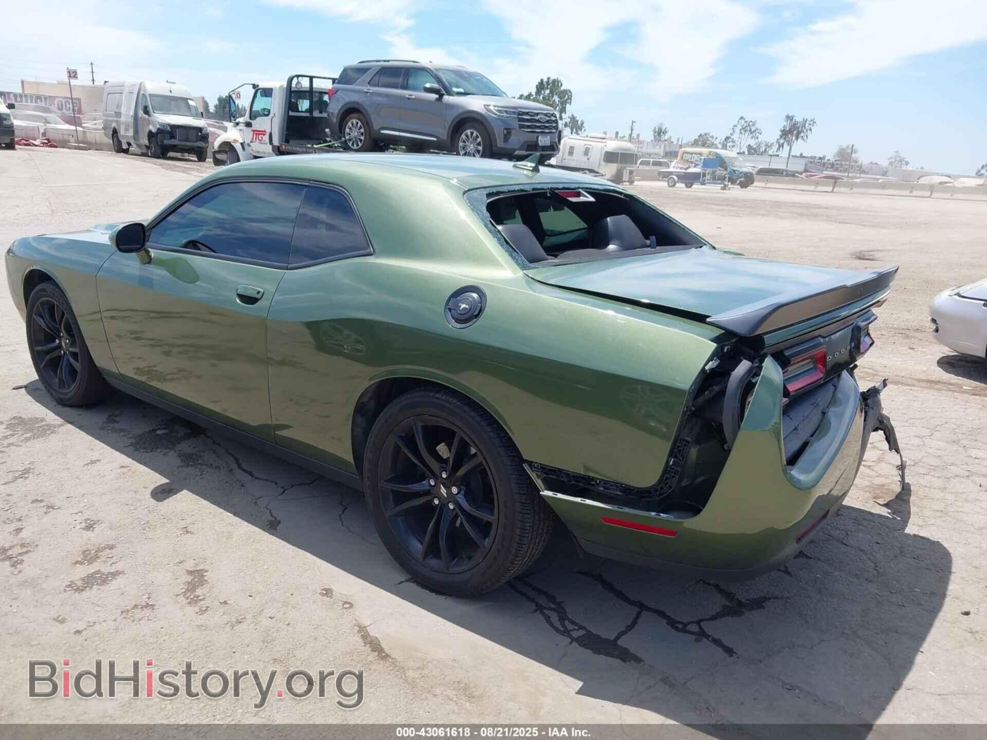 2018 DODGE CHALLENGER - VIN: 2C3CDZAG4JH208532 - Photo 3