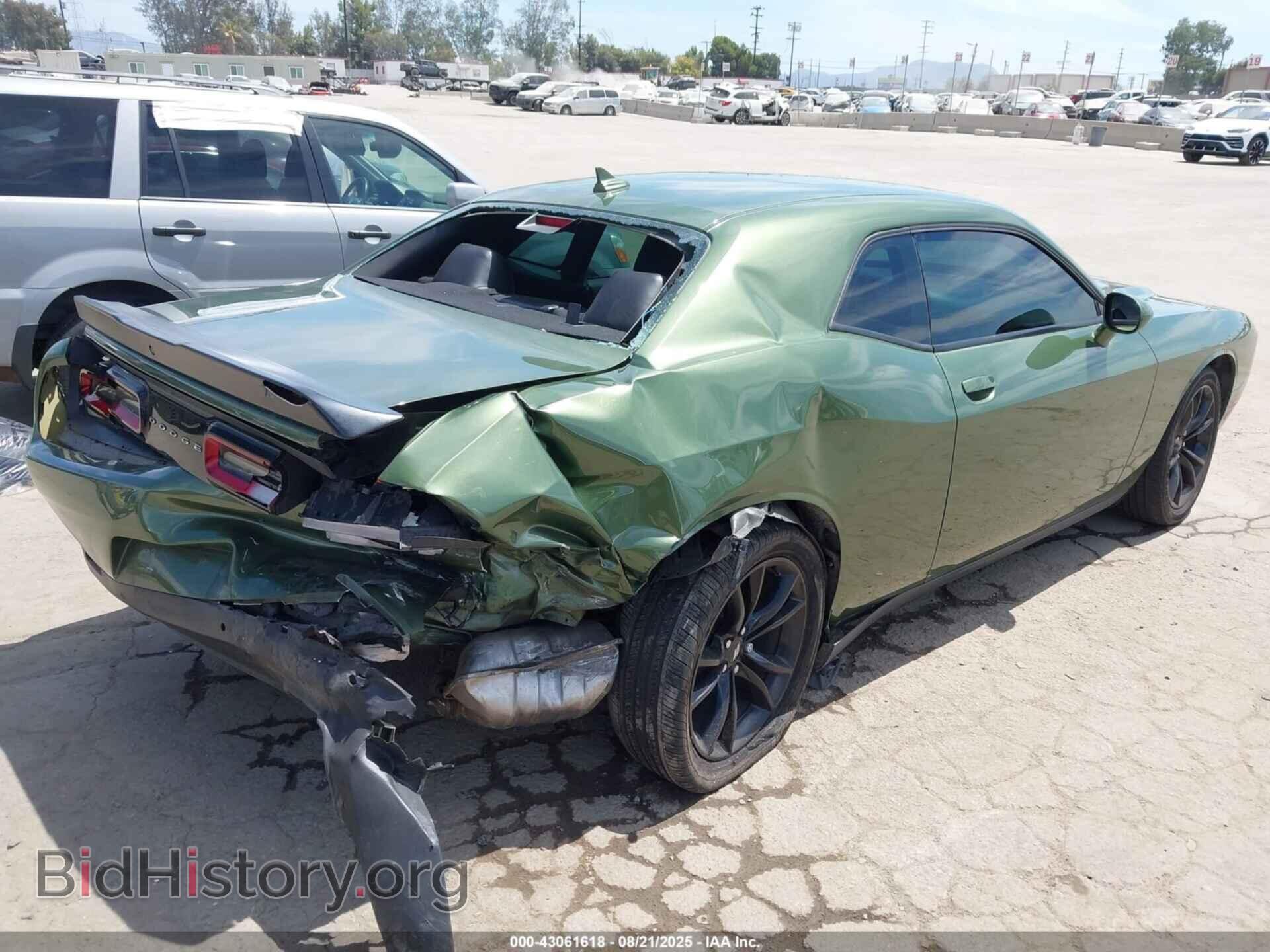 2018 DODGE CHALLENGER - VIN: 2C3CDZAG4JH208532 - Photo 4