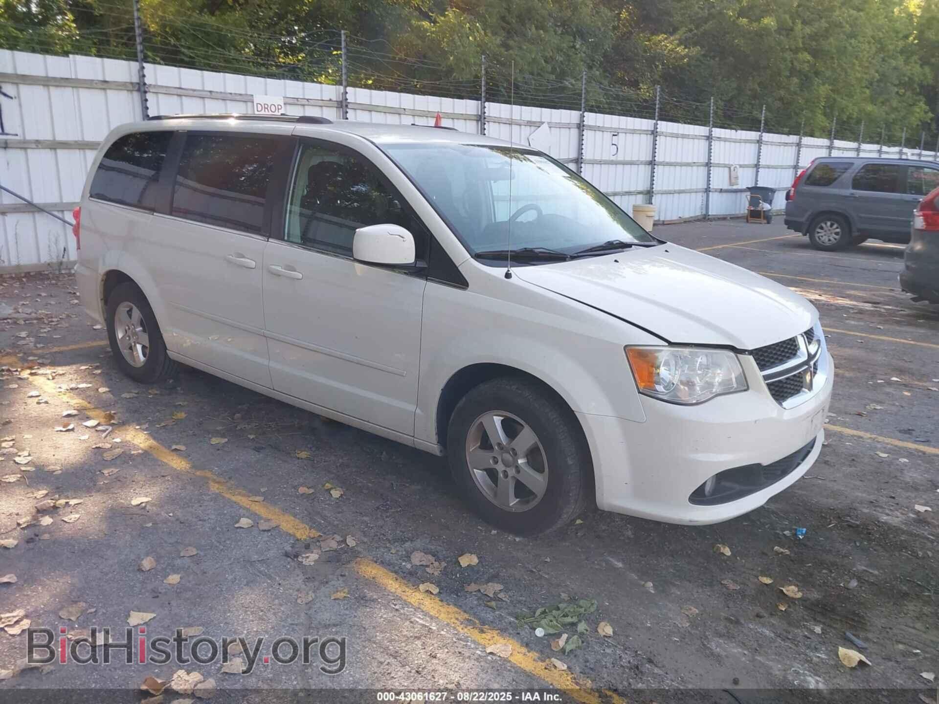 Фотография 2D4RN5DG6BR720668 - DODGE GRAND CARAVAN 2011