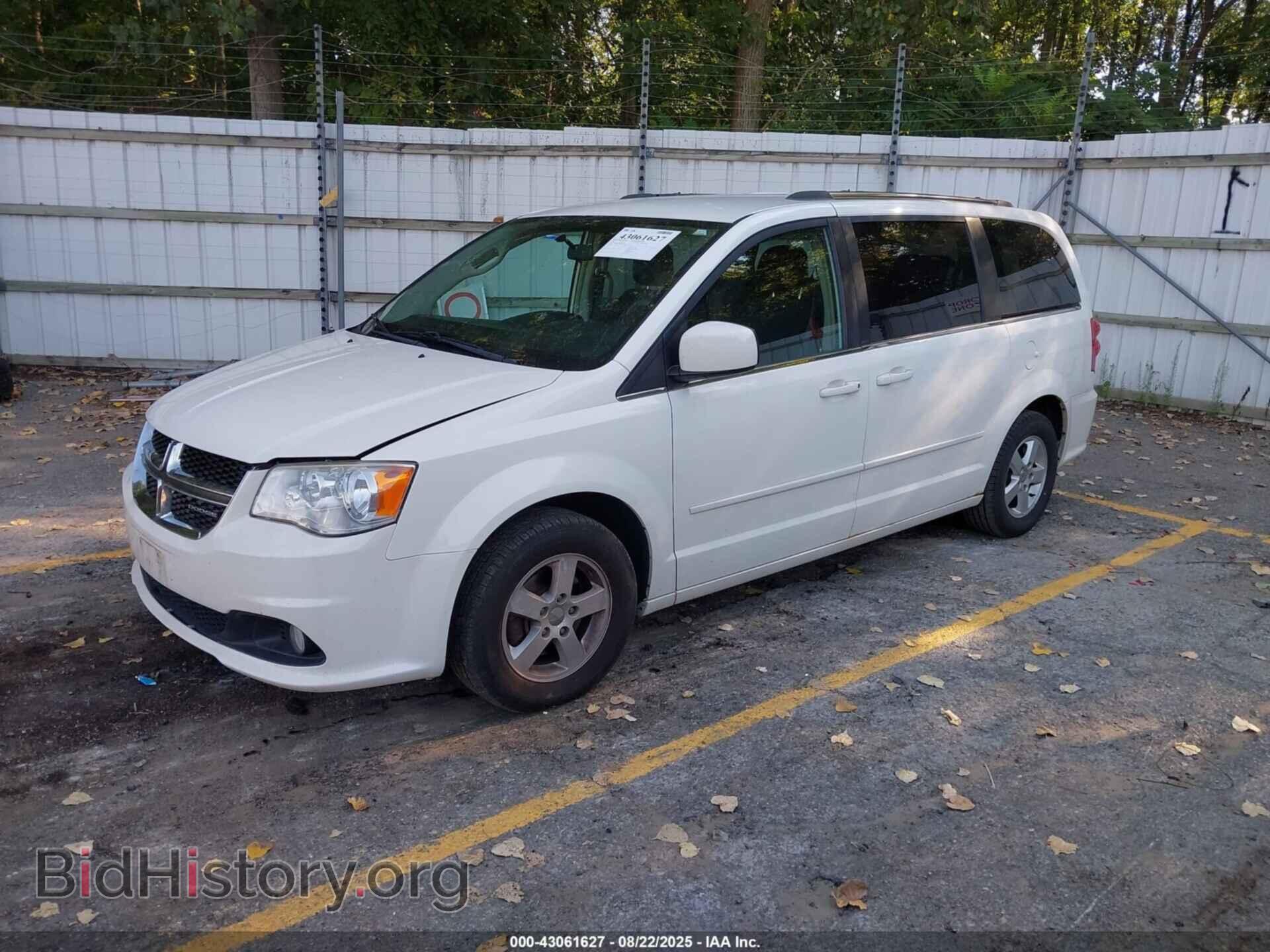 2011 DODGE GRAND CARAVAN - VIN: 2D4RN5DG6BR720668 - Фото 2